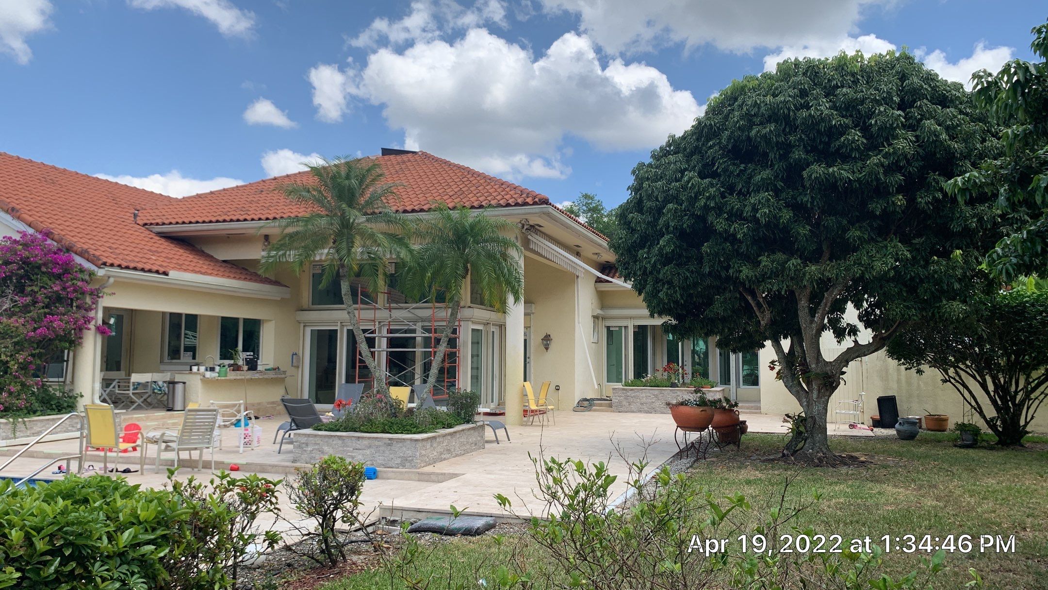 Residential Roofing Installation using 1" Nail strip metal roof by BLUES BROTHERS ROOFING