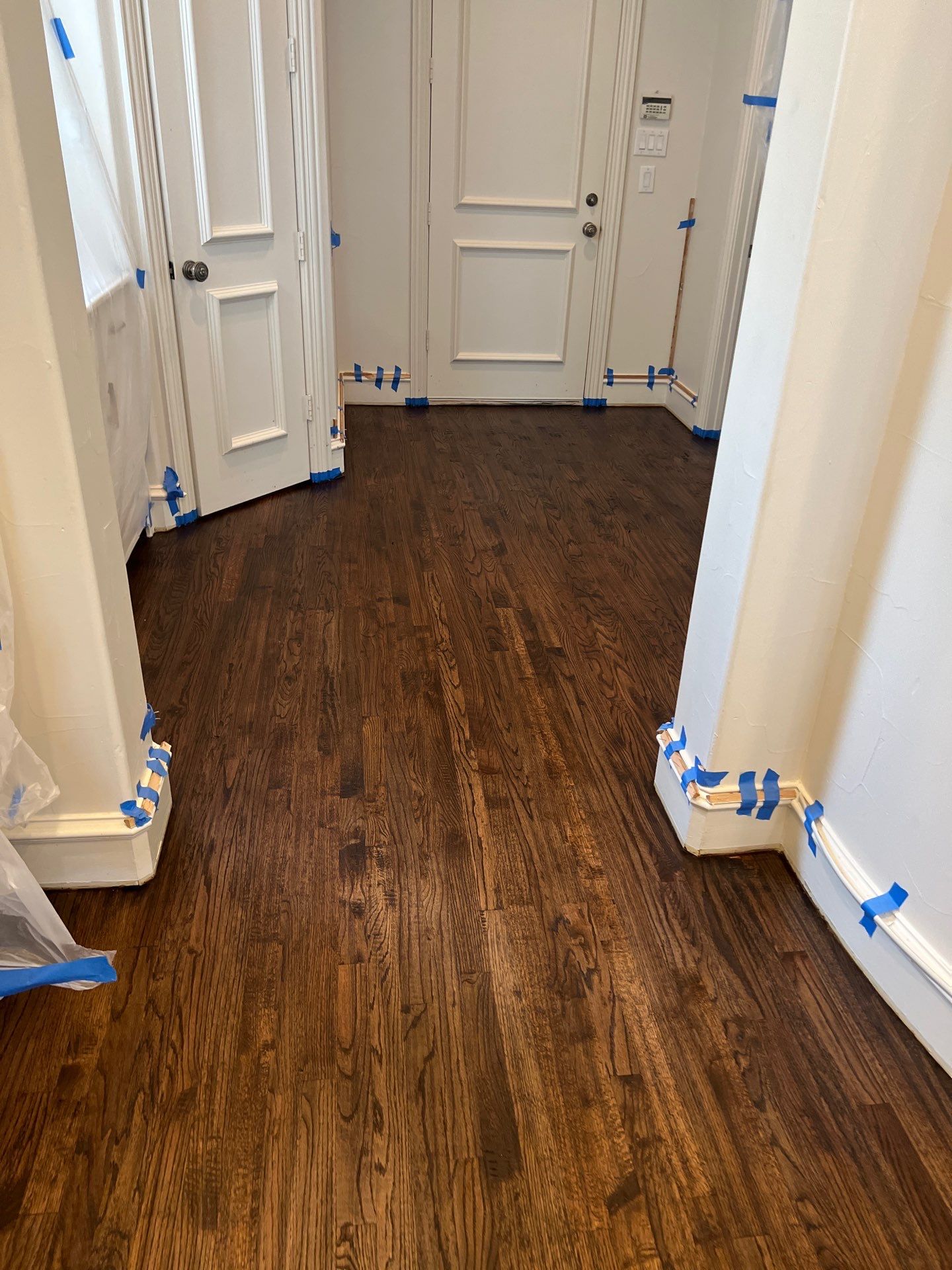 From Rustic Hand Scrape to Modern Hand Scrape by Bernard Hardwood Floors