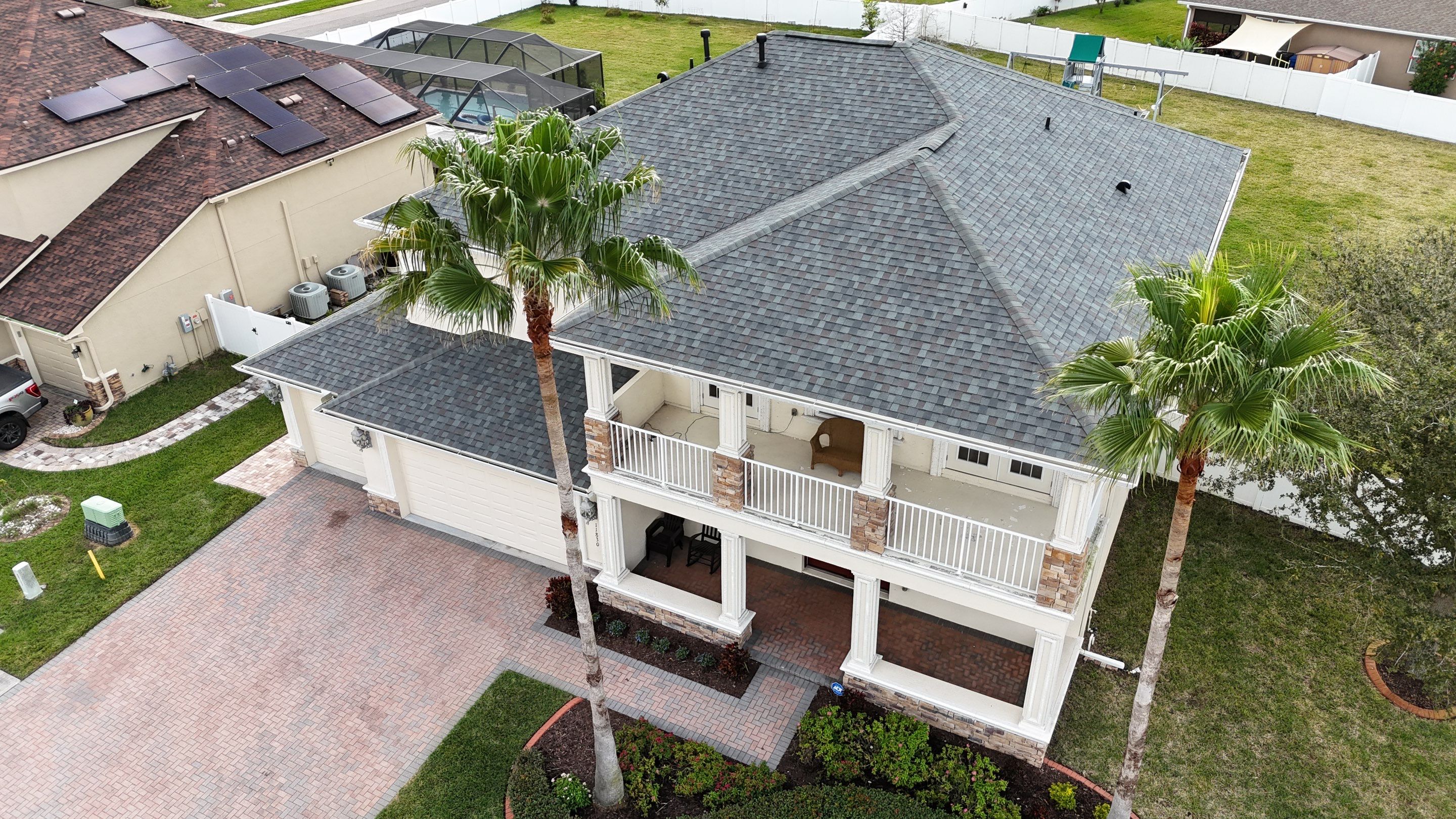 Roof Replacement in Riverview, FL by Steadfast Roofing 