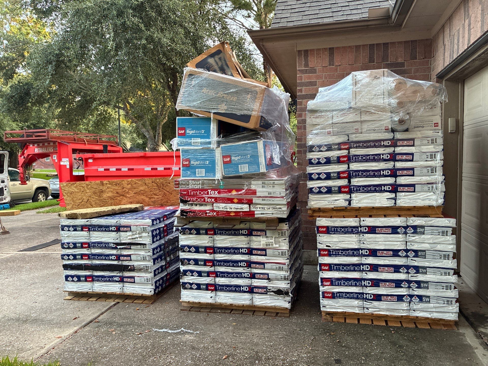 Roof Replacement and Decking Repair in Humble, TX by Onit Roofing LLC