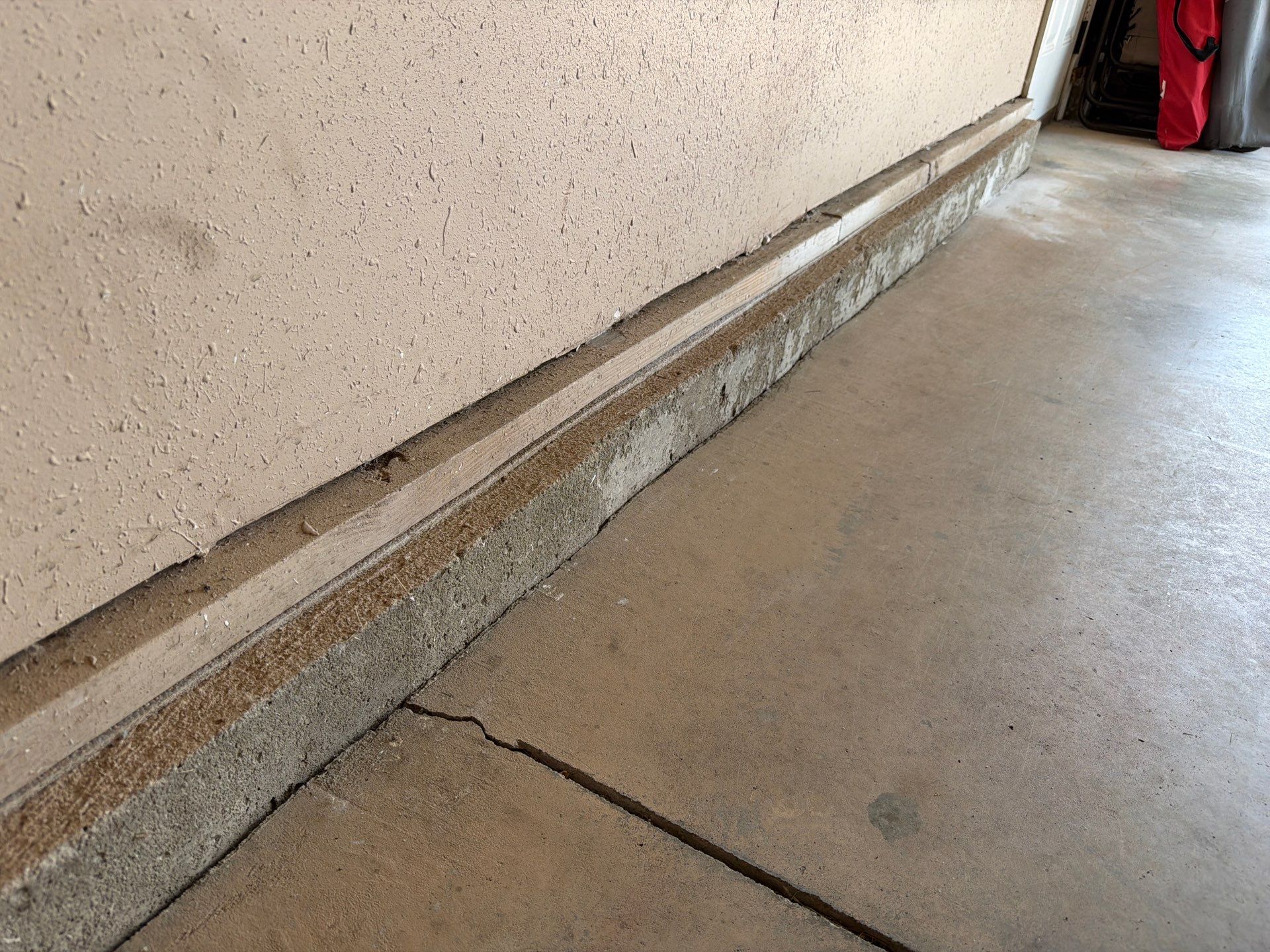 Multi-Car Garage Floor Coating and Crack Repair in Tea by Select Painting, Coatings & Garage Cabinets