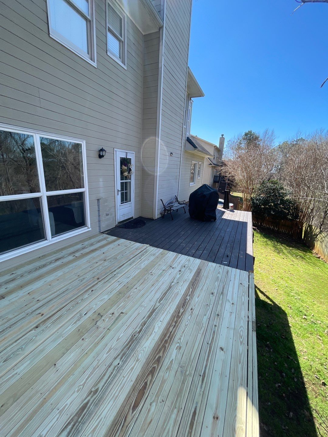 Southwood Screened Porch by Pillar and Pine