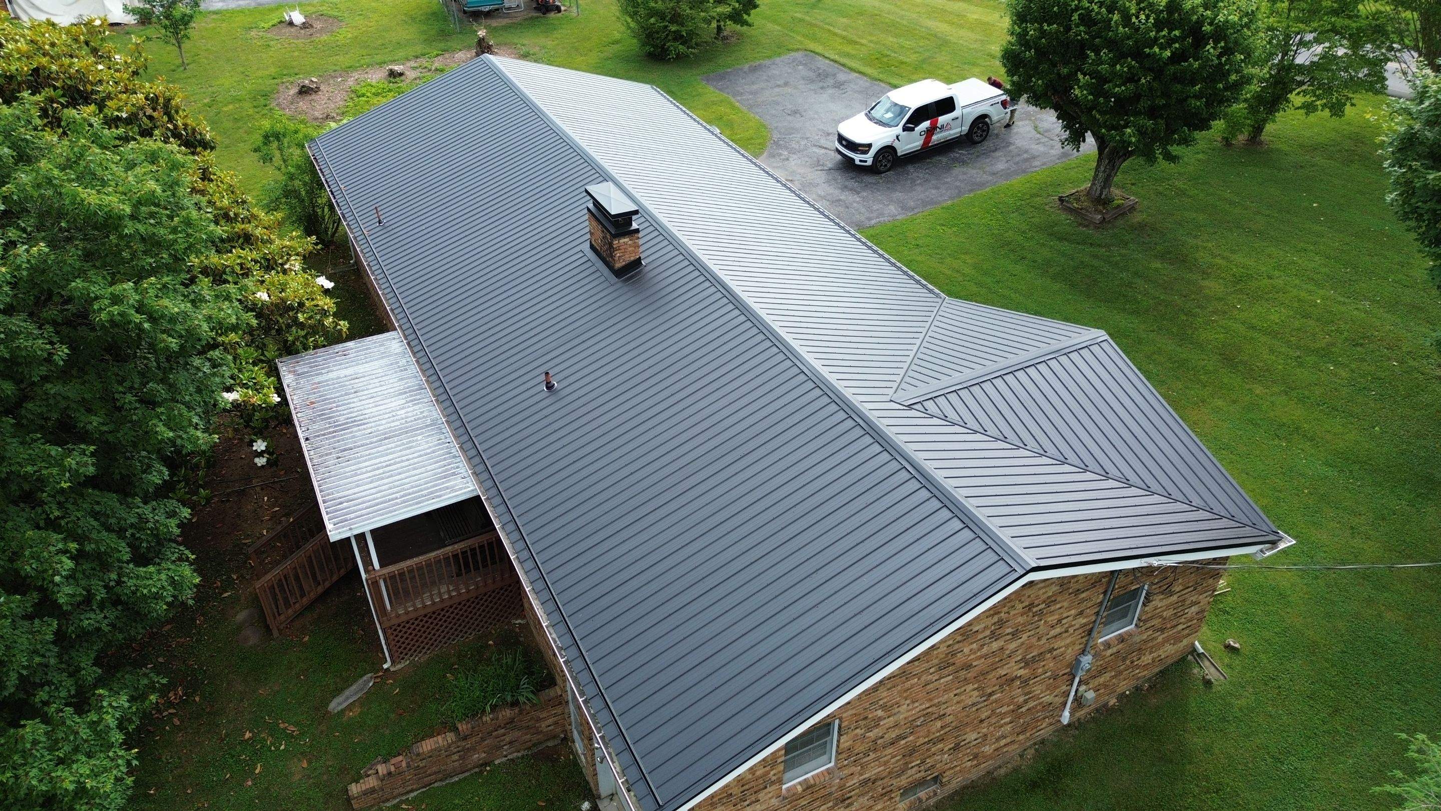 Malone Residence by Omnia Roofing