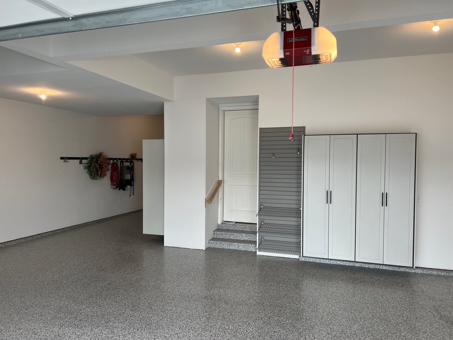 Mark H. gets a garage remodel!  by Banner Garage