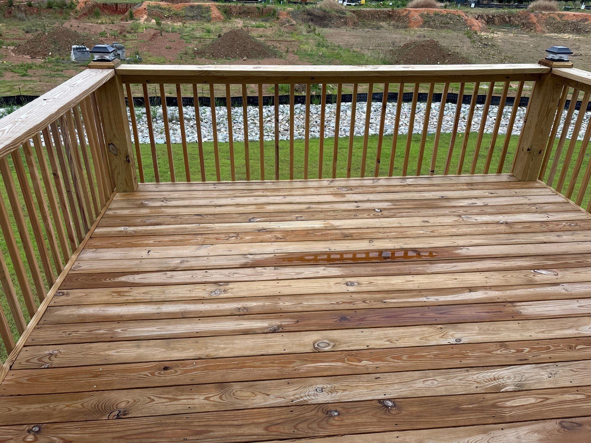 Wood Deck using Wood Sealant by DuraSeal