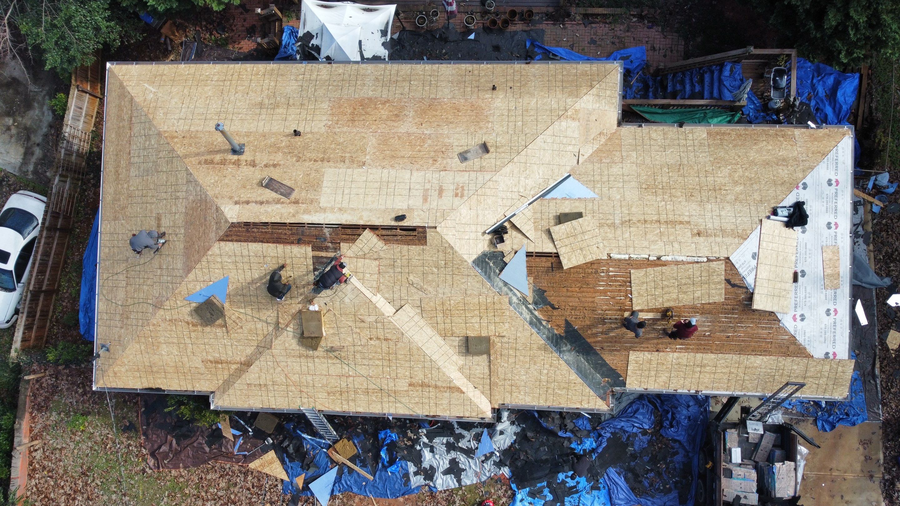 insurance Roof Replacement!  by Nailed It Roofing & Remodeling LLC