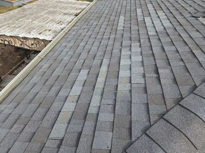 Roof repair and Gutter cleaning