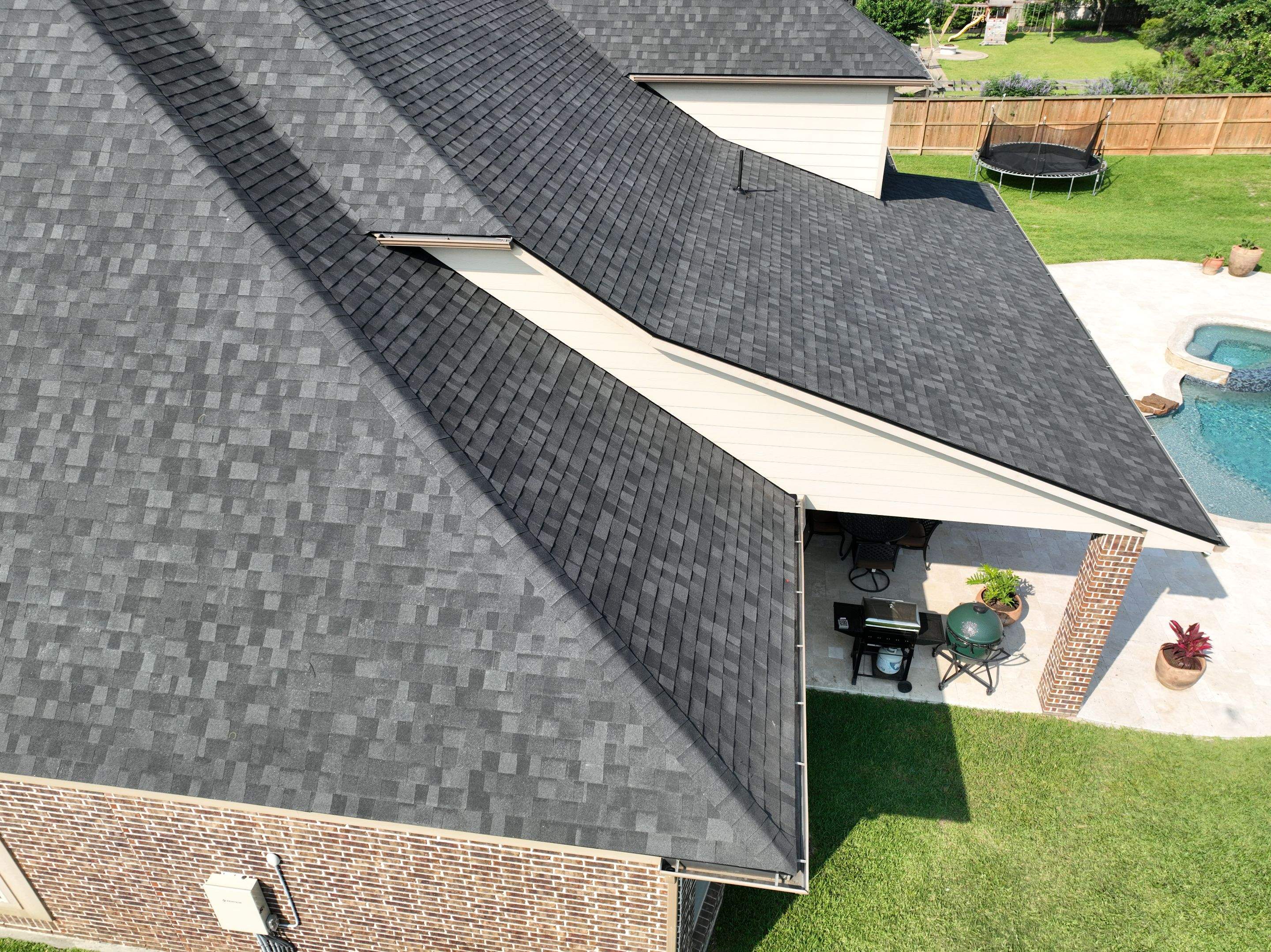 Residential Roofing Installation using Owen's Corning Duration by Roof Concepts Construction