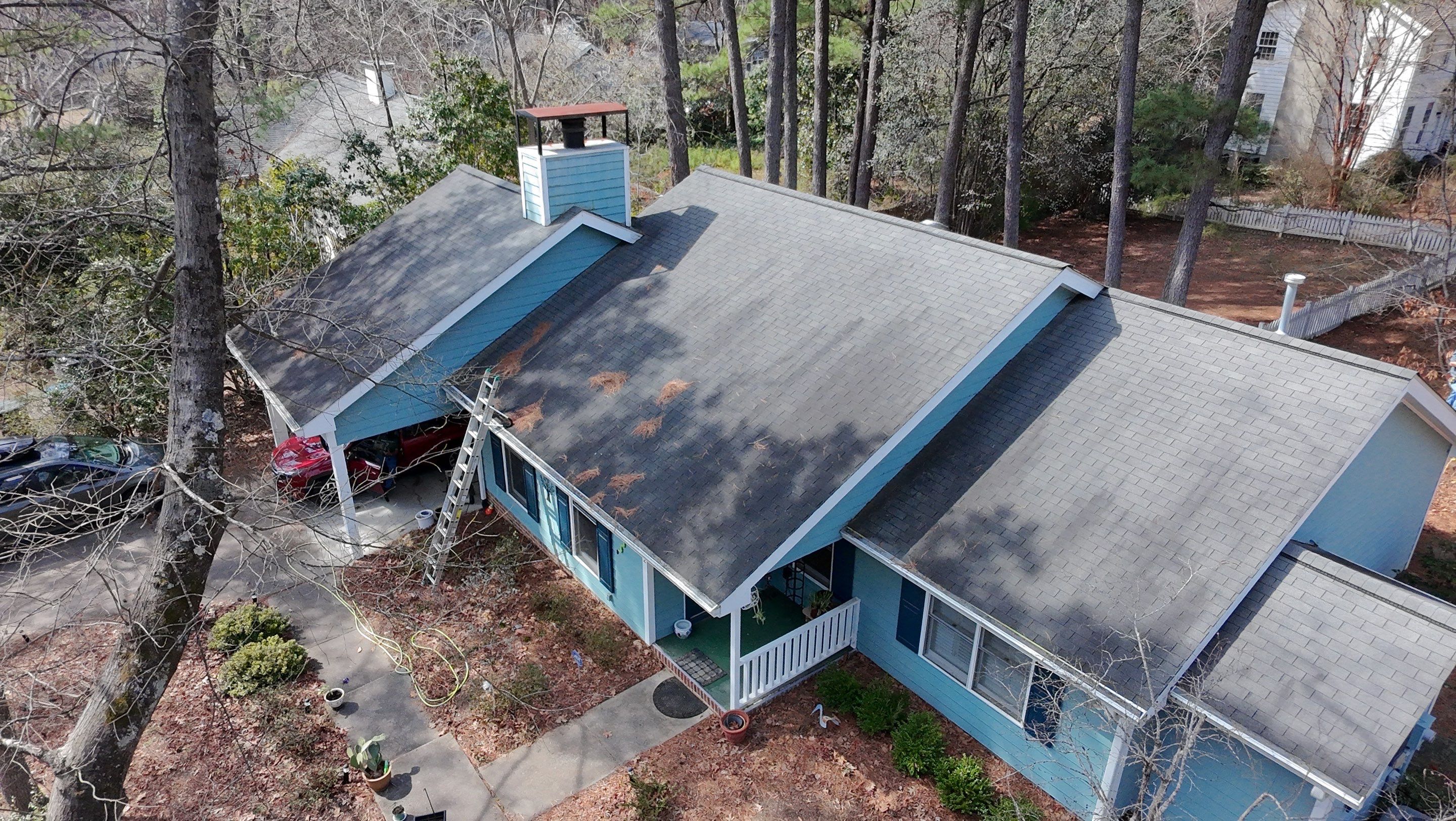Complete Roof Replacement in- Chapel Hill, NC by Carolina Professional Roofing, Inc  