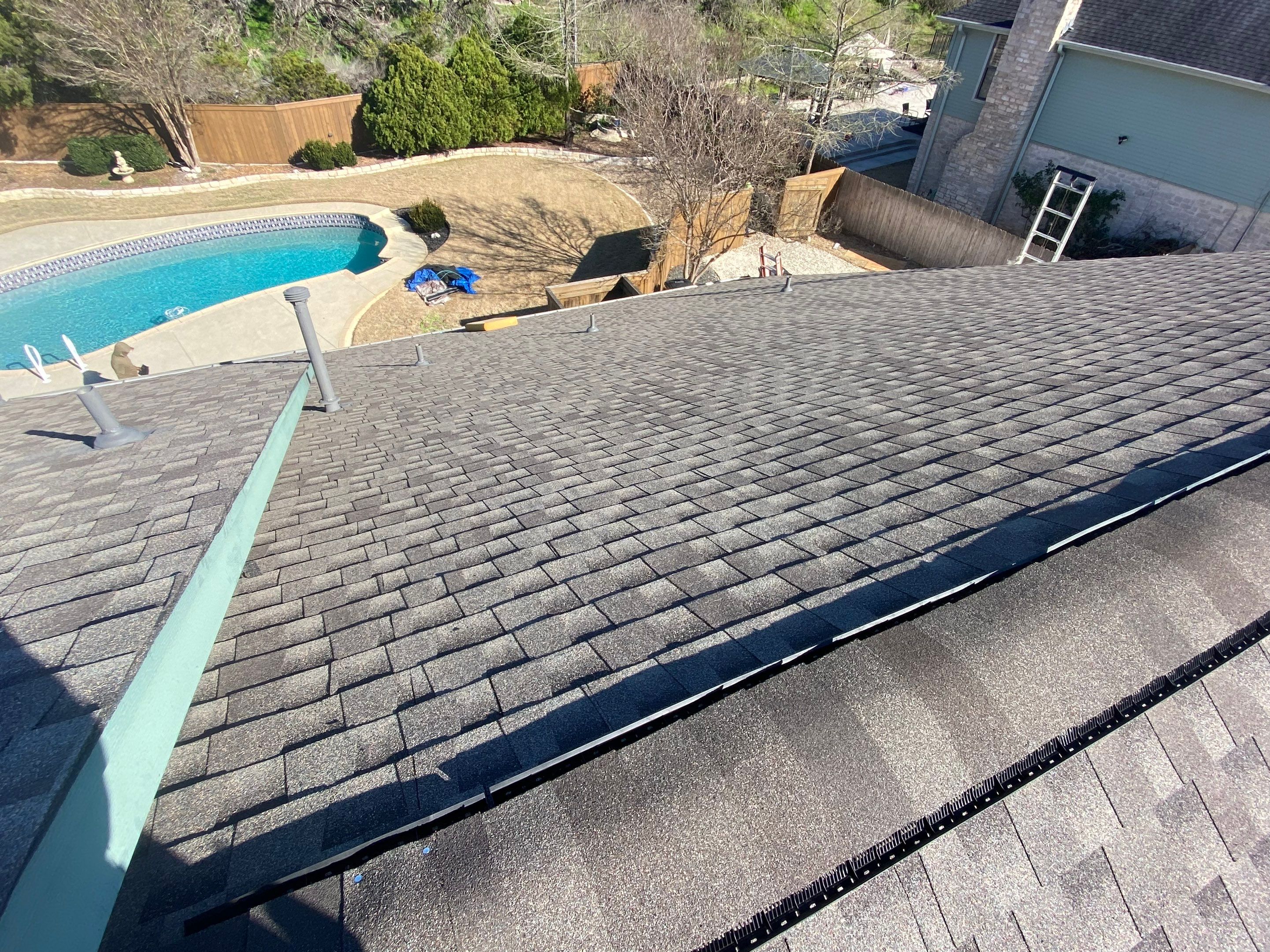 Project in Austin by Rhino Roofing and General Contracting, LLC