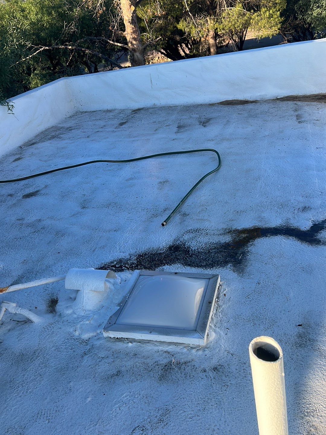 Spray Polyurethane Foam by Reimagine Roofing