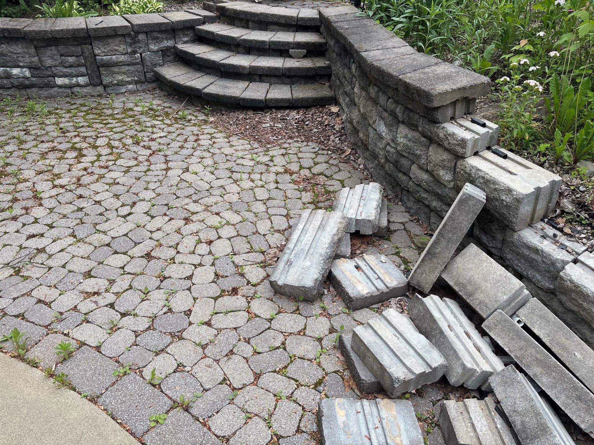 Project in South Berwick by RD outdoor Landscape Services