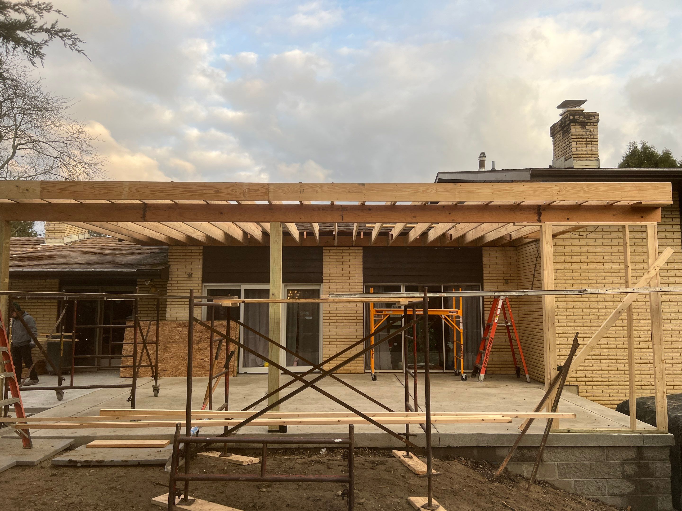 Centerville Covered Patio by Zengel Group