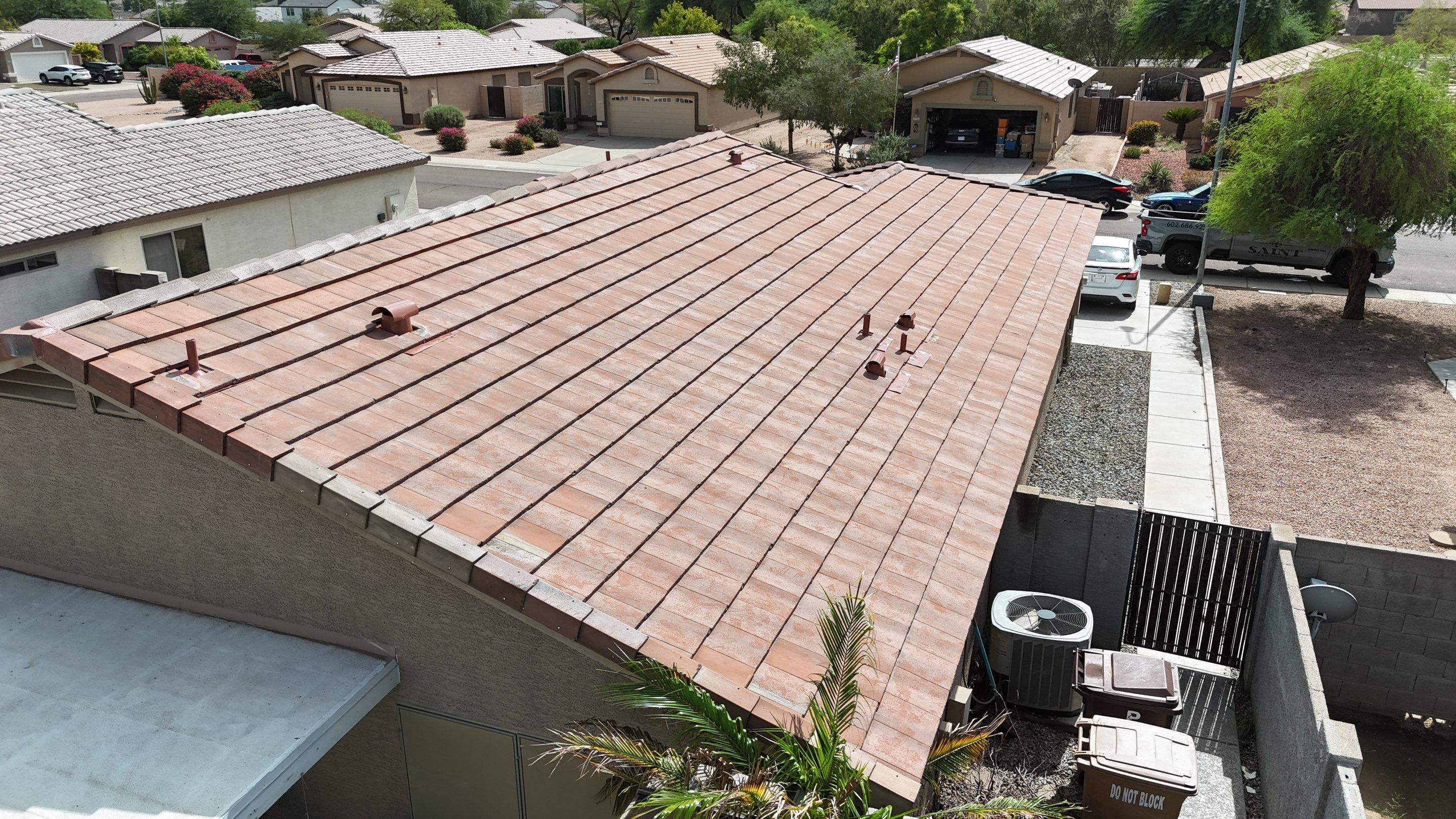 Project in Peoria, AZ by Saint Roofing