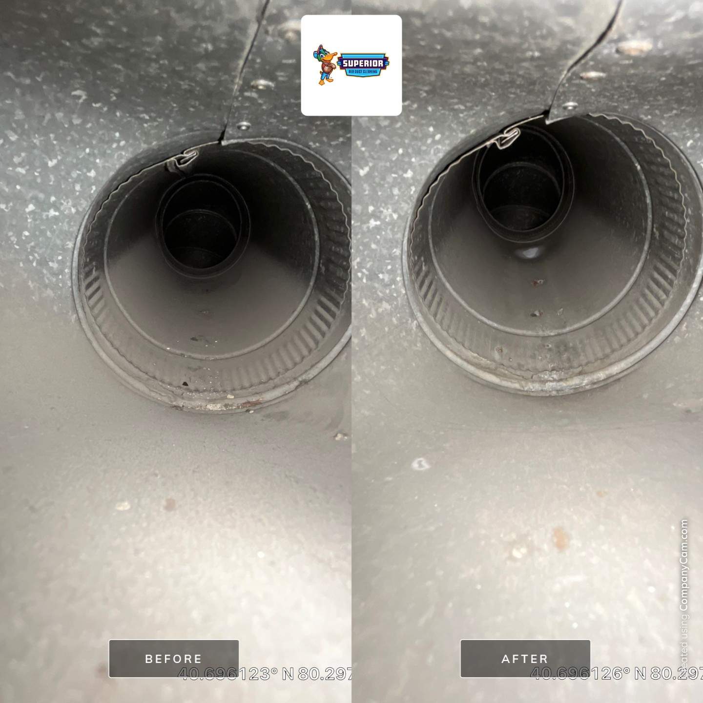 Air Duct Cleaning With a Vacuum Truck in Beaver, PA by Superior Air Duct Cleaning