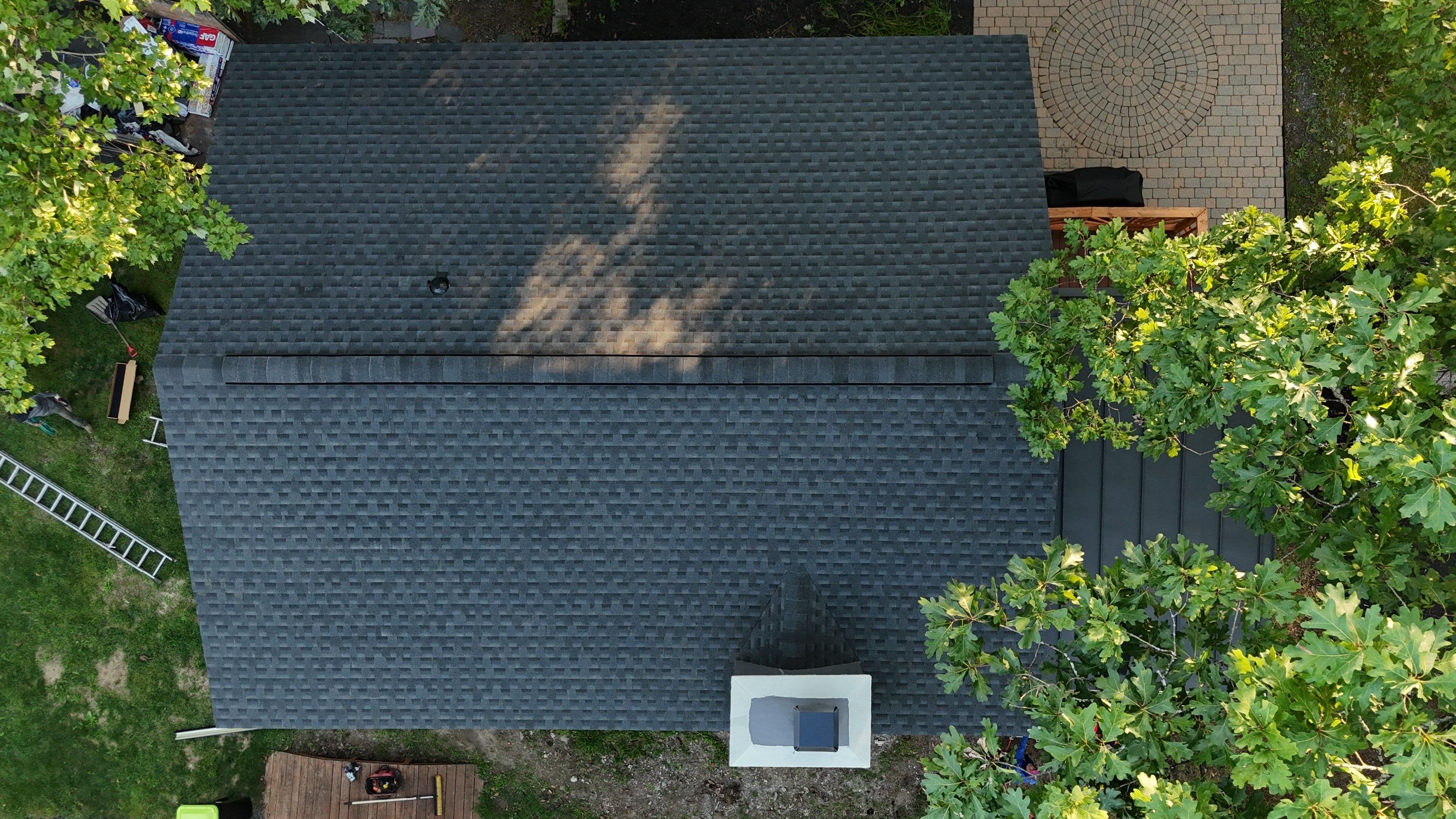 Roof Project in East Stroudsburg, PA by All State Home Improvement Inc.