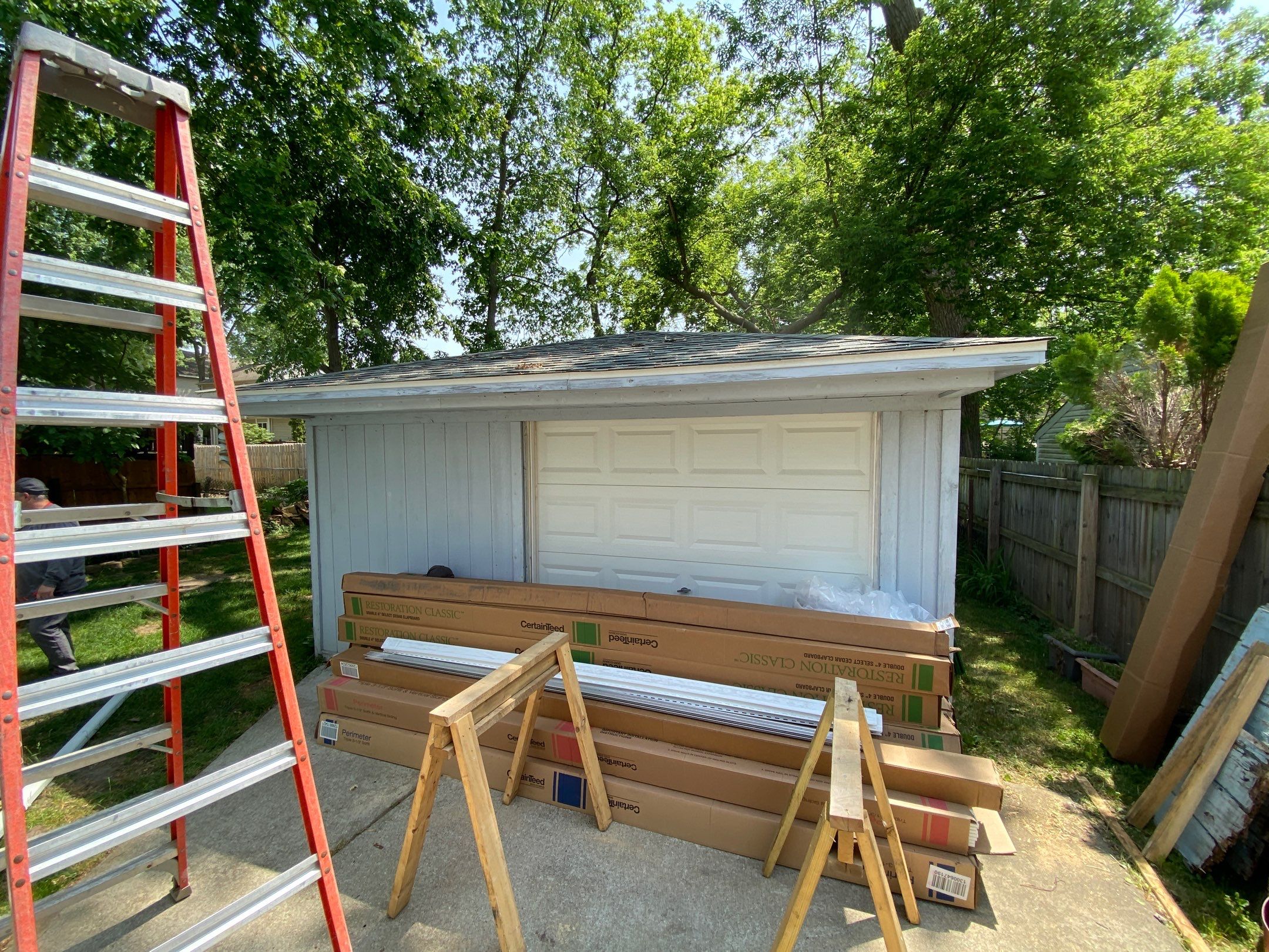 Siding Replacement using CertainTeed Restoration Classis D4 by 180 Contractors