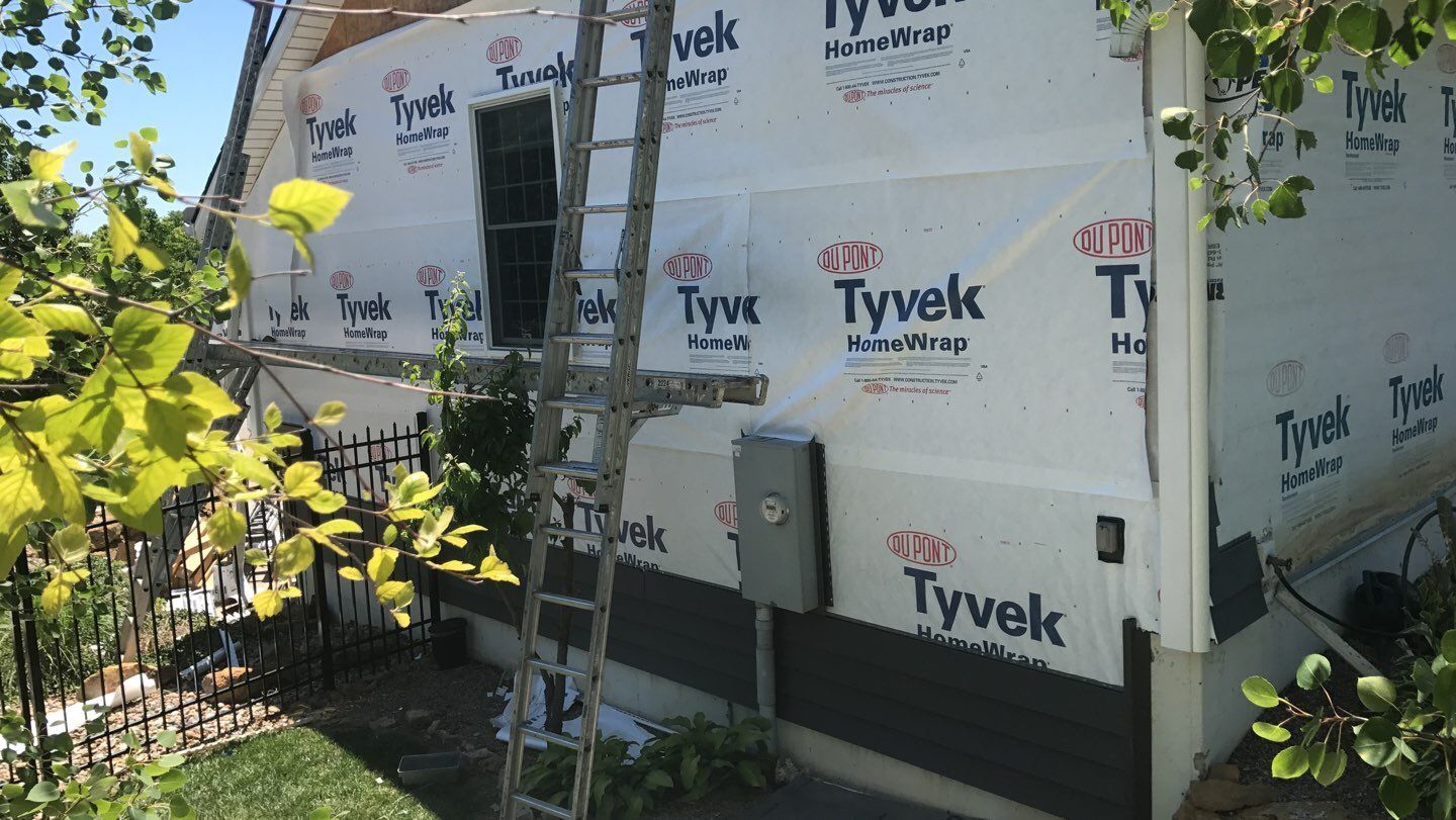 ROOF SIDING GUTTER REPLACEMENT after major Stom  using Owens Corning Duration and Alside Prodigy Siding by Gorilla Exteriors Contracting, LLC