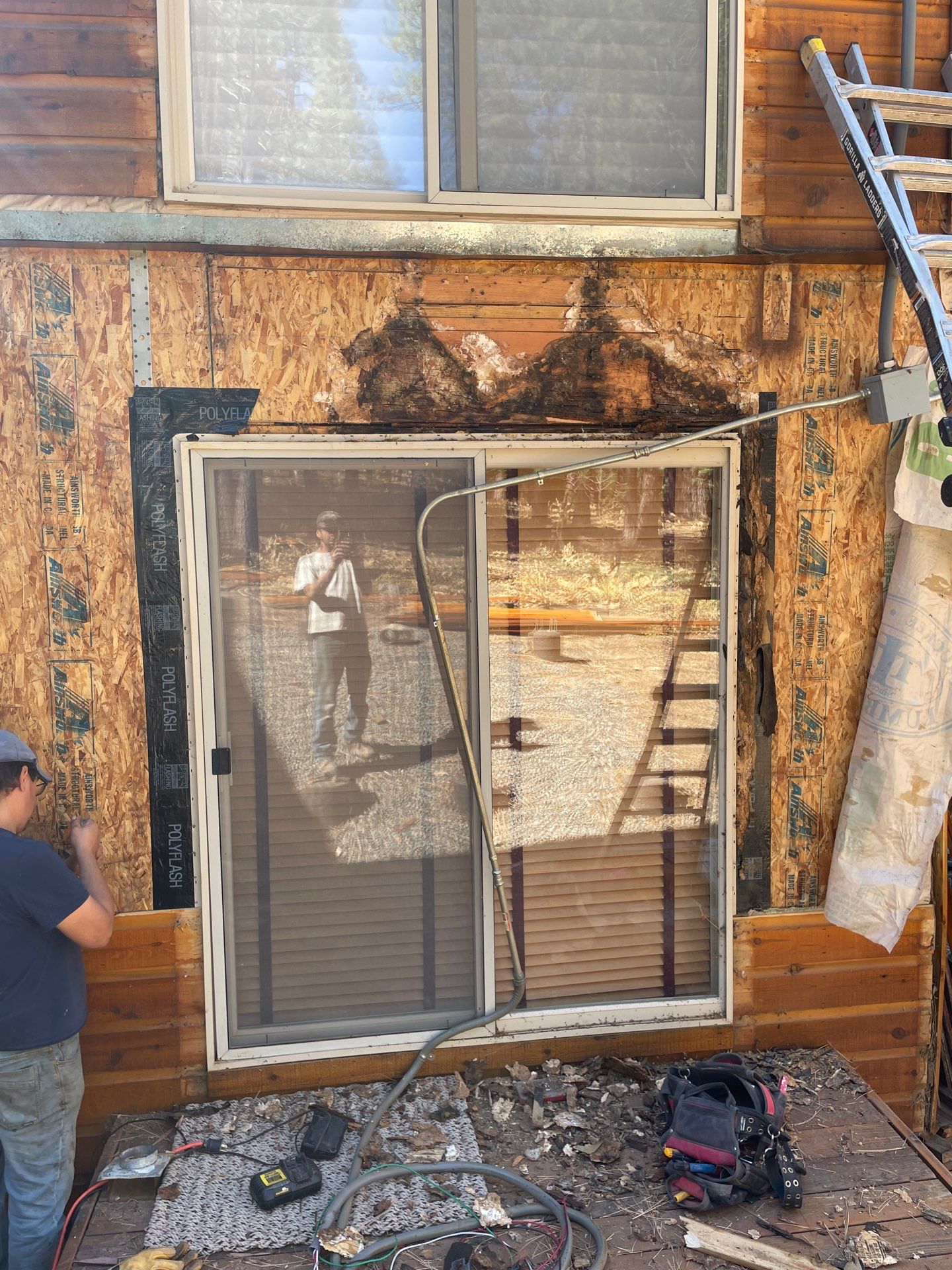 Deck Rebuild by The Tahoe Tradesman