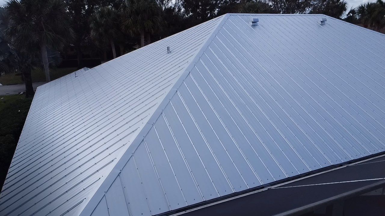 5-V Crimp Metal Roof Replacement by Sailfish Roofing