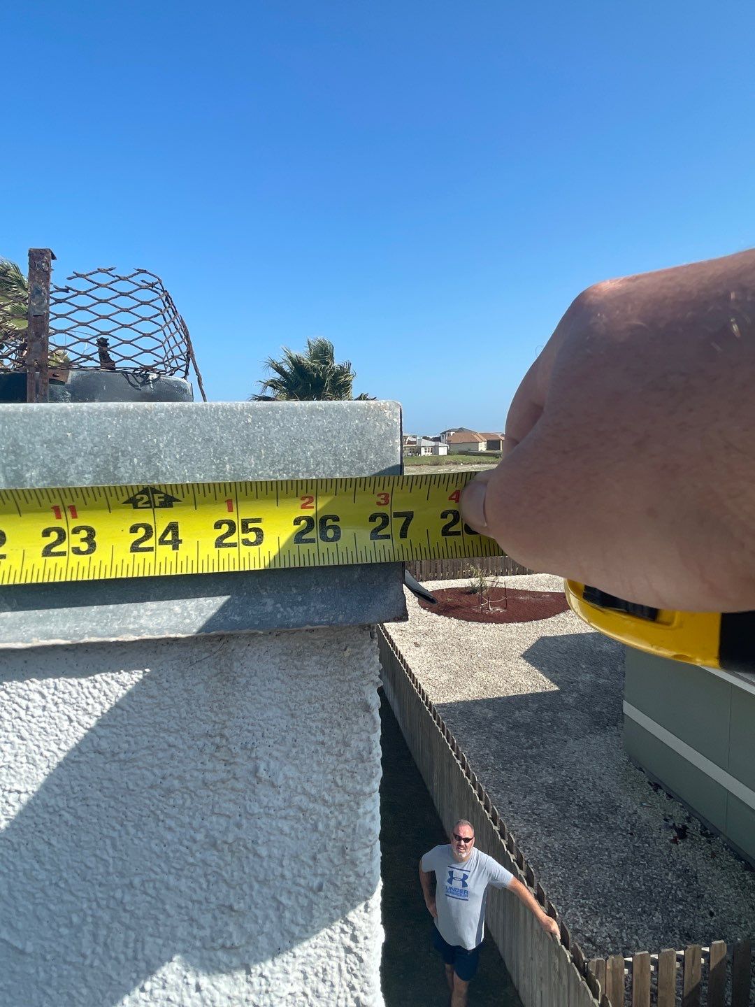 Chimney Cap & Chase Replacement using Galvanized Chimney Cap & Chase by Lighthouse Roofing