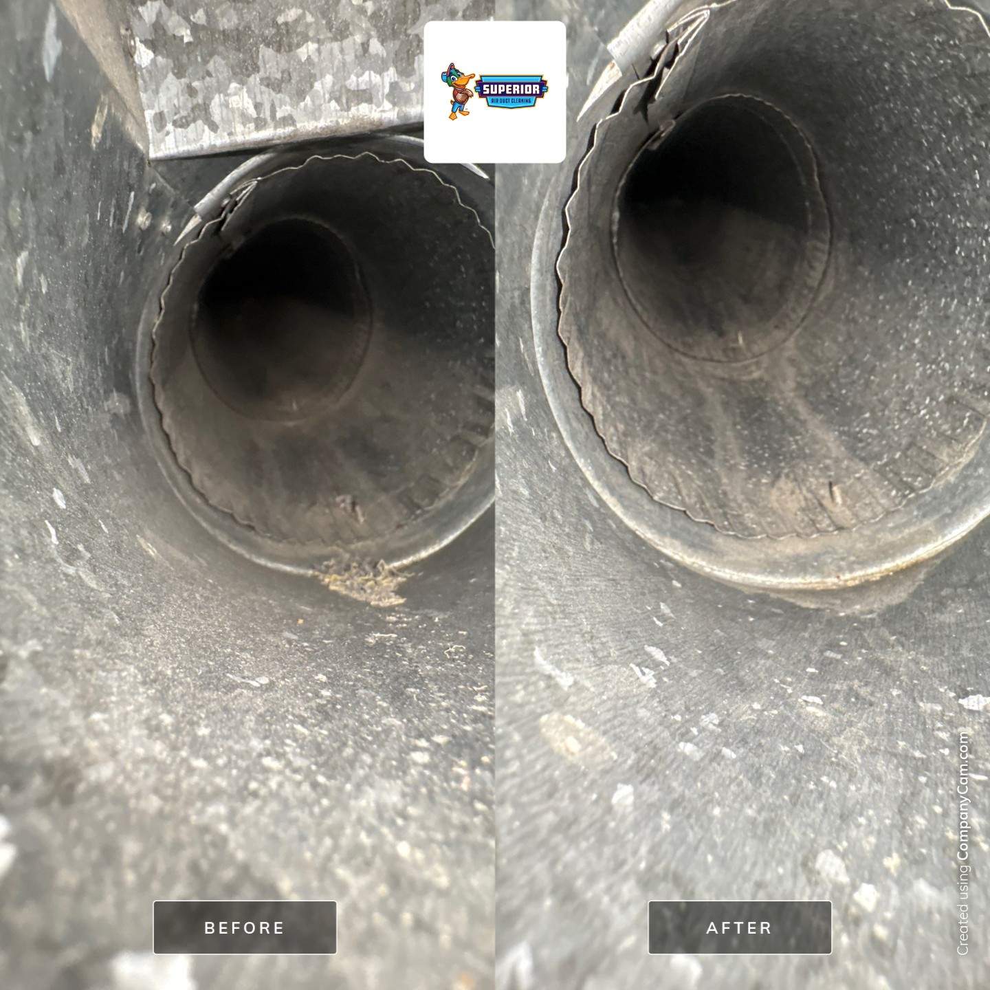 Air Duct Cleaning With a Vacuum Truck in McKees Rocks, PA by Superior Air Duct Cleaning