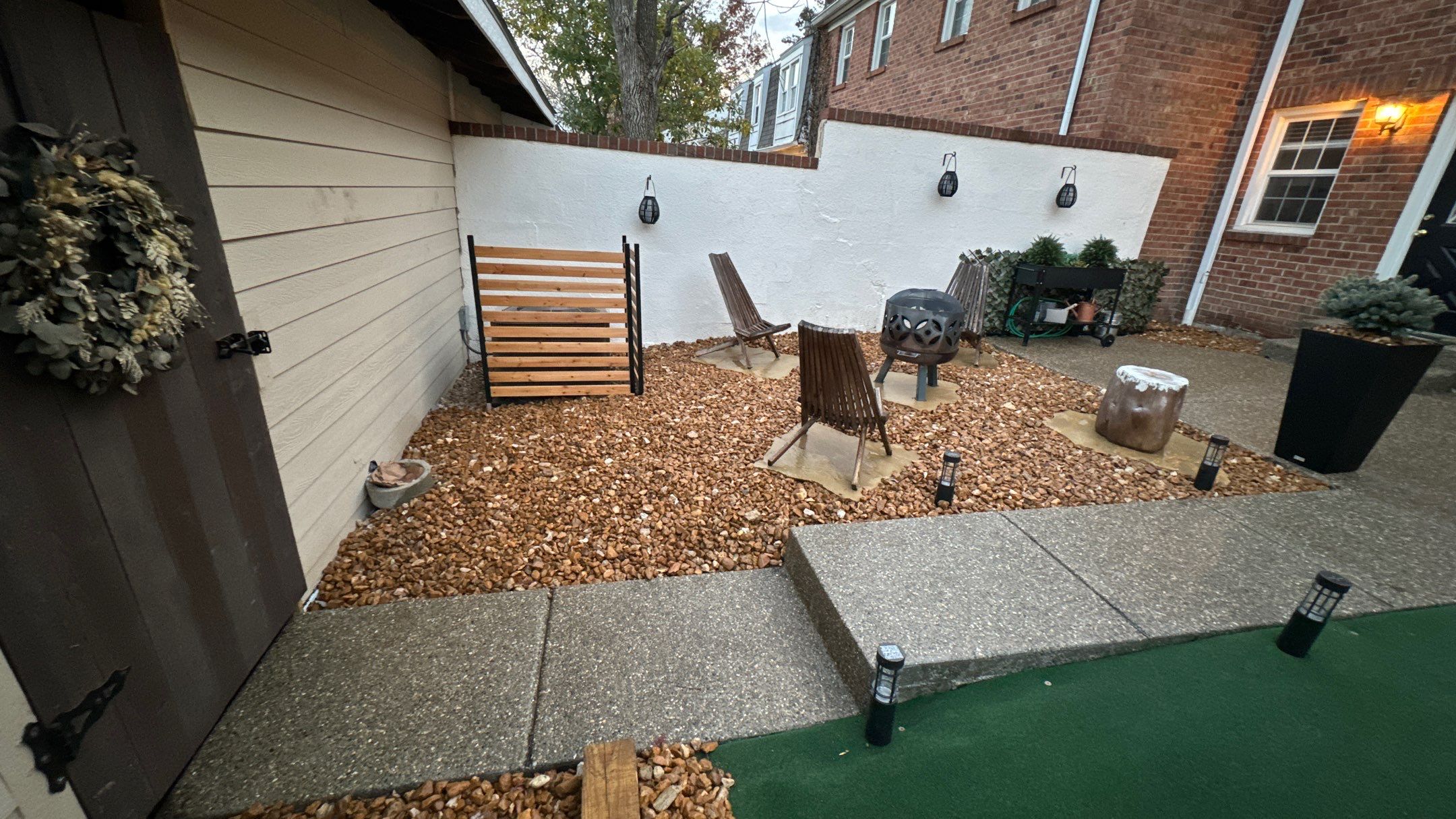 Courtyard Overhaul by Reisenberg’s Lawn & Landscape, LLC