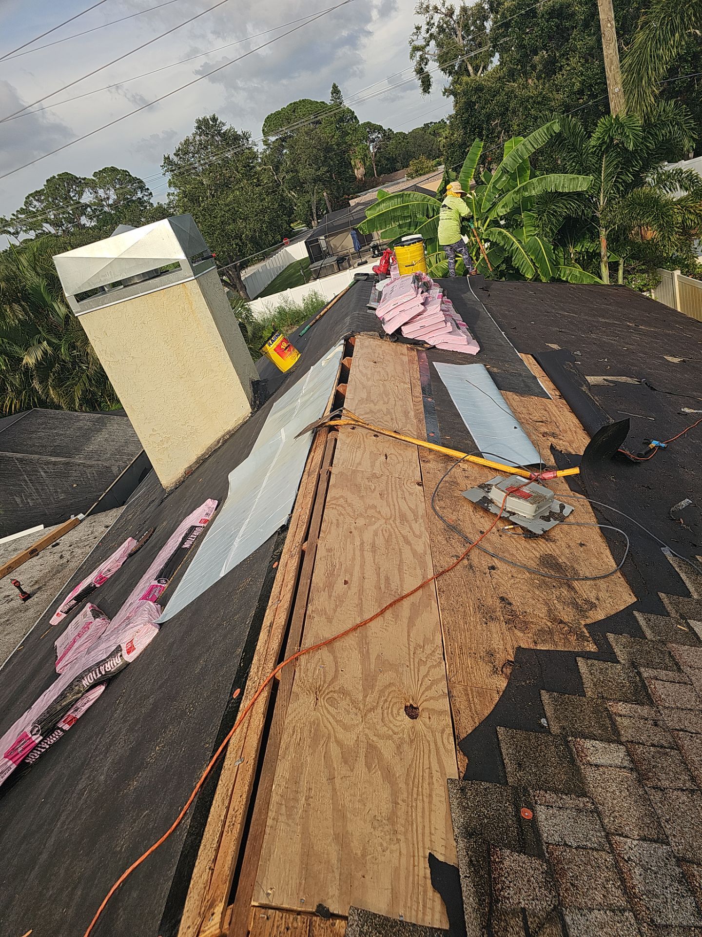 Project in St. Petersburg 33702 by Mitchell Roofing Company LLC 