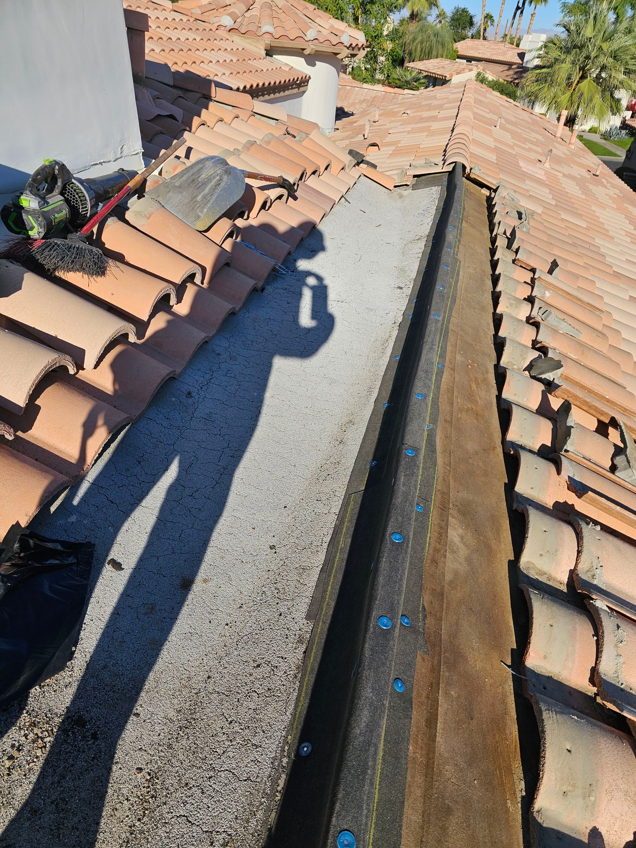 Project in La Quinta by Desert Roof Concepts