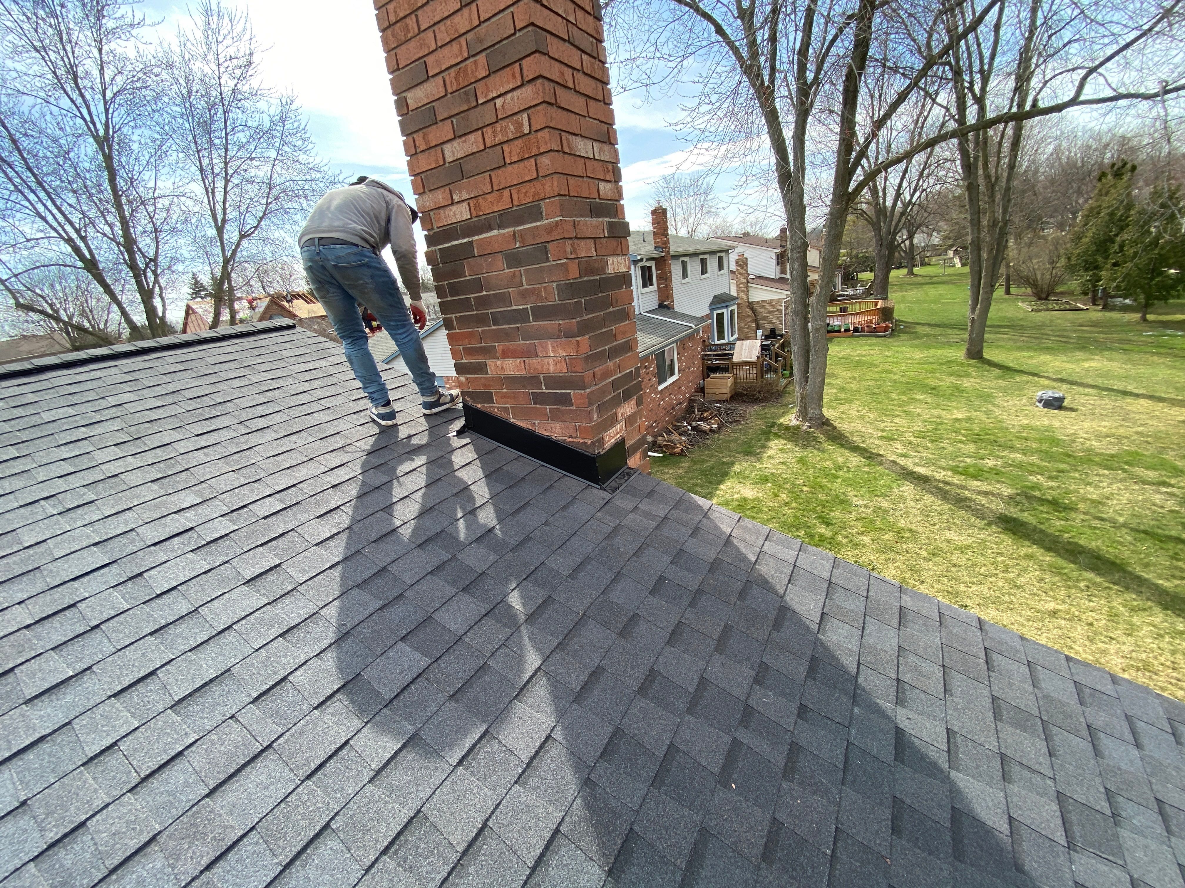 Roof Replacement using CertainTeed Landmark by 180 Contractors