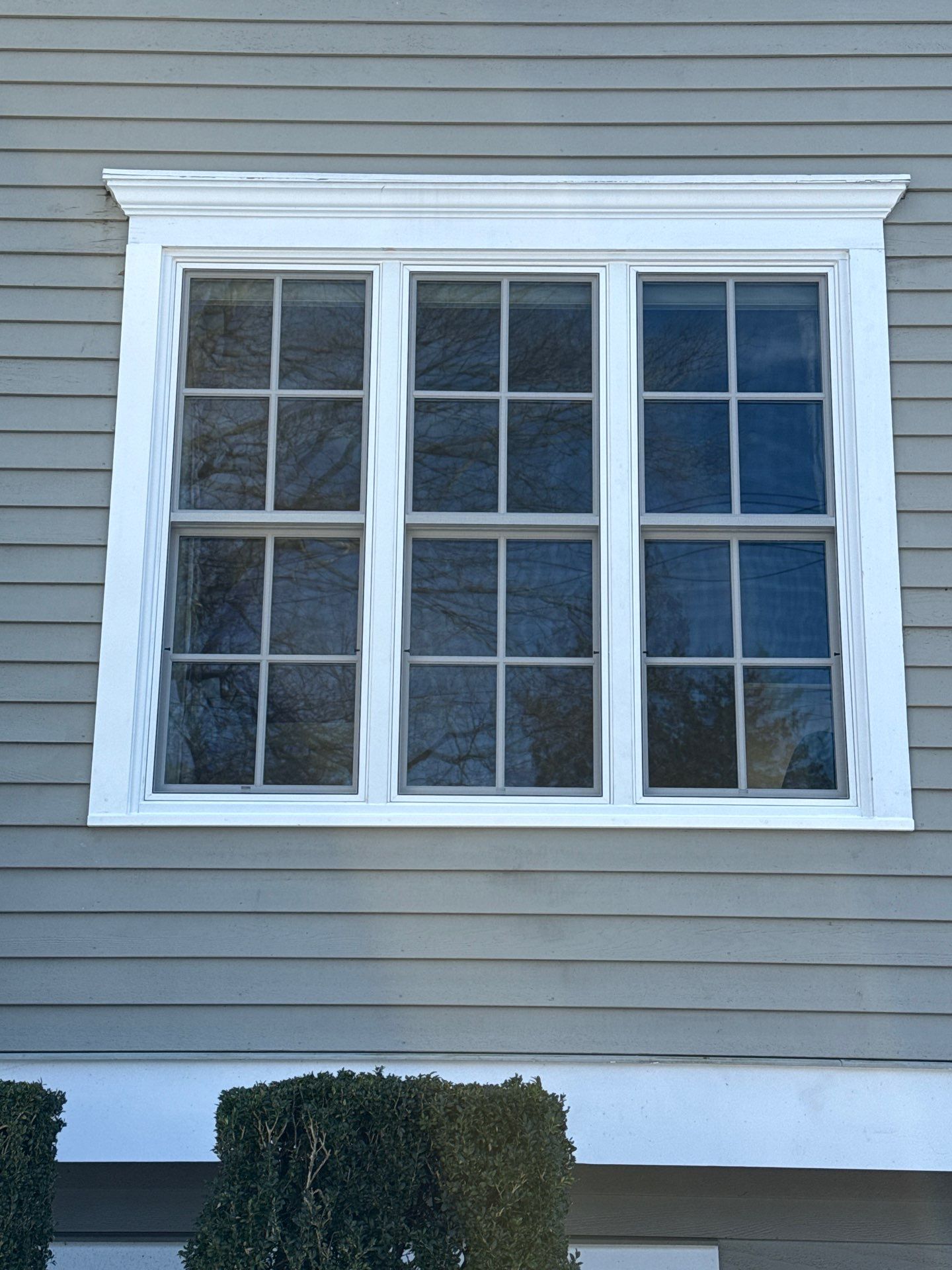 Whole-Home Window Replacement with Clean Exterior Finish by DiGiorgi Roofing and Siding Inc