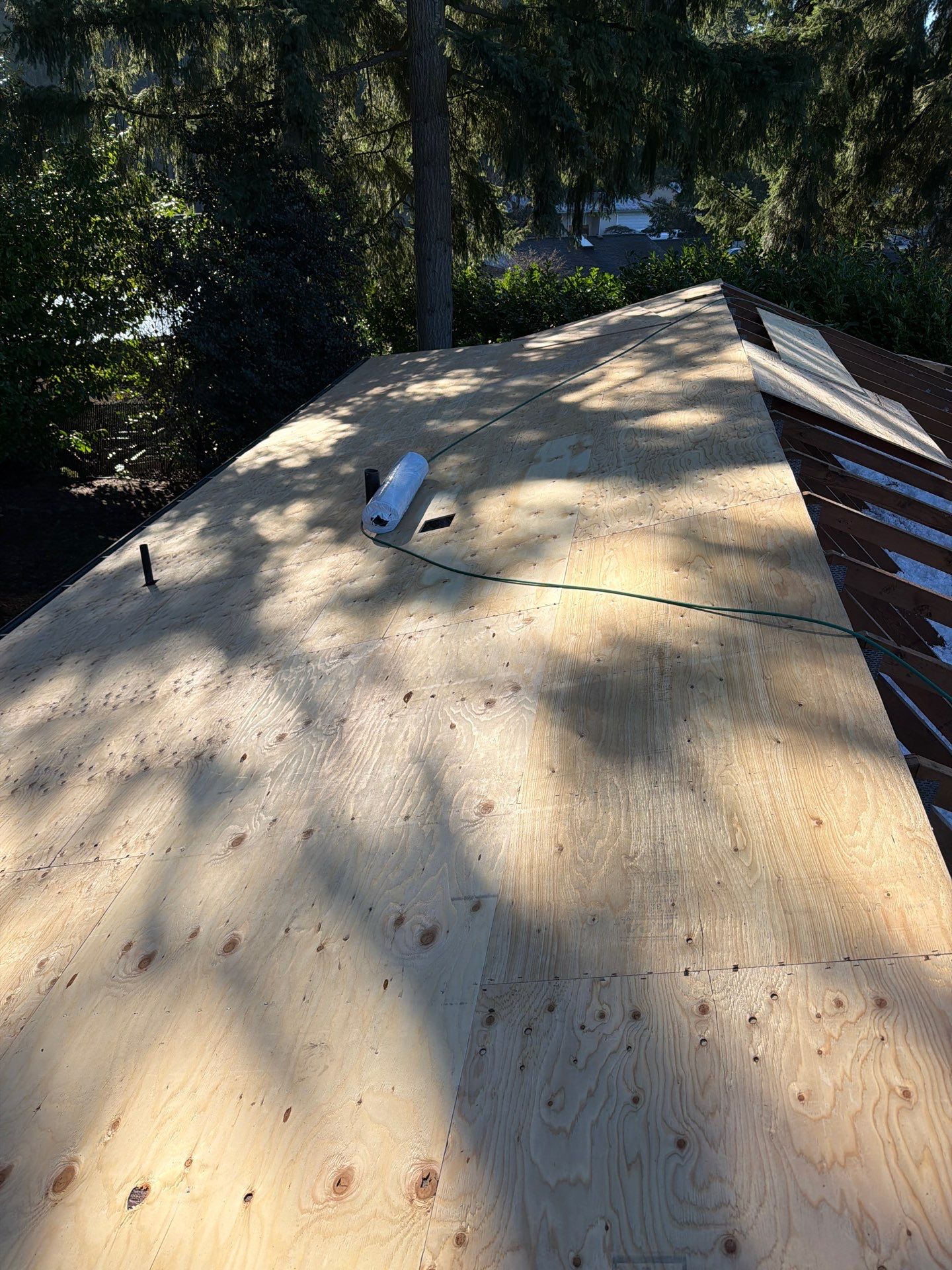 Residential Roofing Installation using GAF HDZ Shingles by Roofing Formula LLC