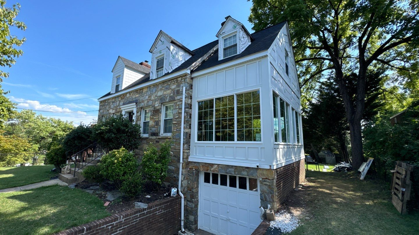 Arlington: Multi-Trade Exterior Remodel by RM Banning, Inc.