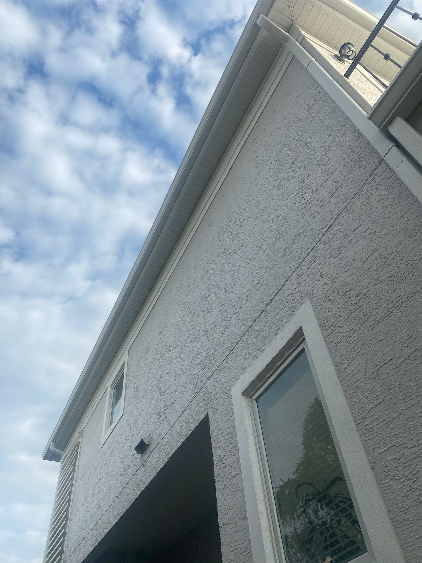 Premium Soffit and Fascia Renovation in Longboat Key FL by Gutter Professors