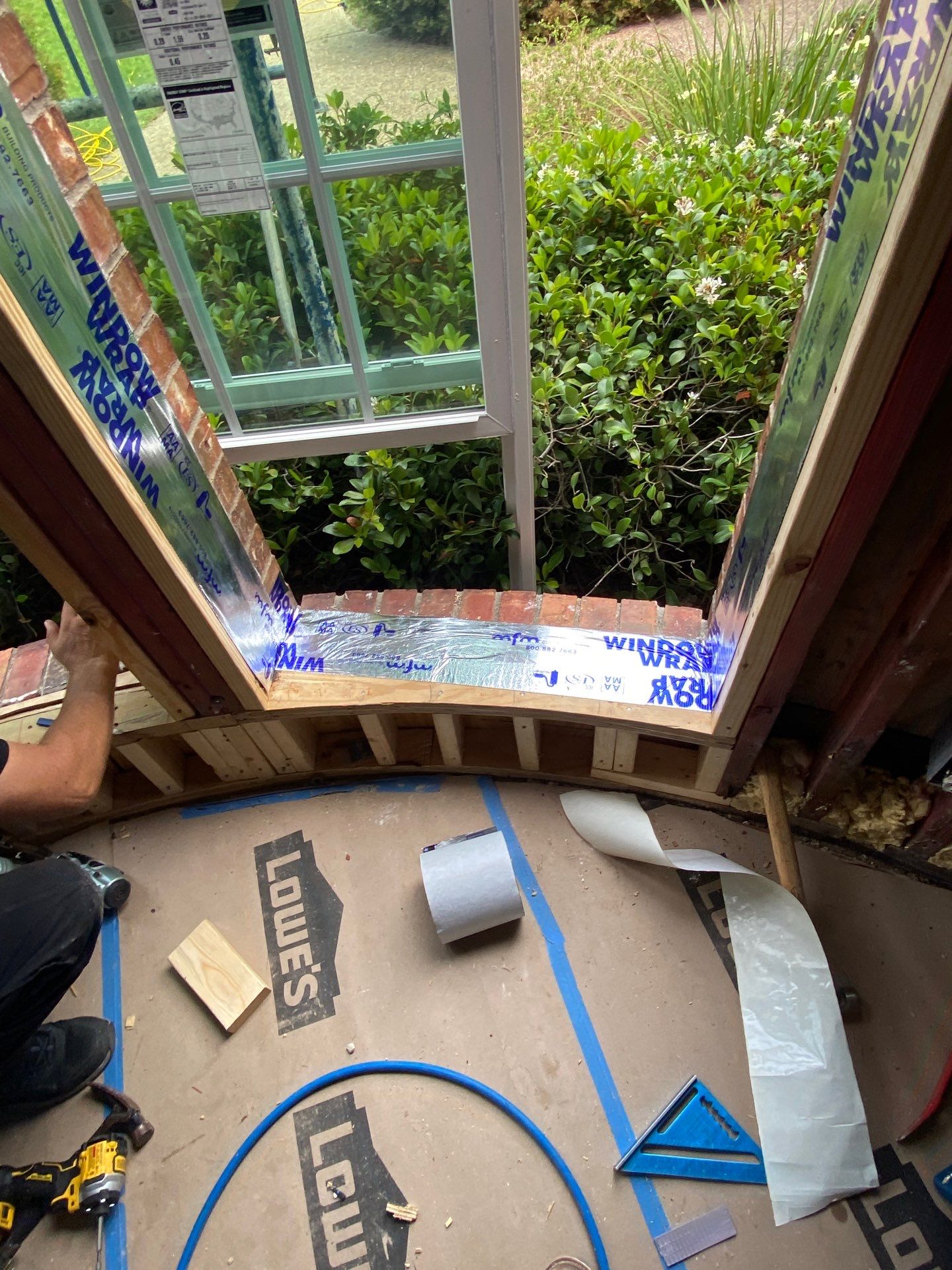 Oval Office Rebuild by Bayfront Roofing and Construction