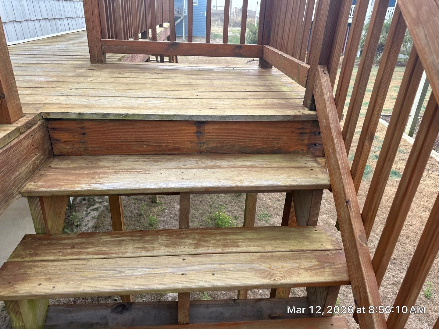 Deck using Wood Sealant by DuraSeal
