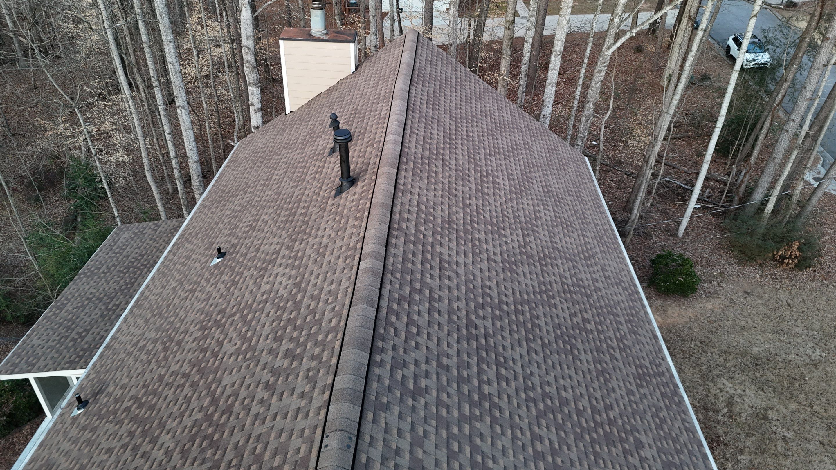 270 Tweed Ct Sugar Hill Roof Replacement  by Dom Roofing & Restoration