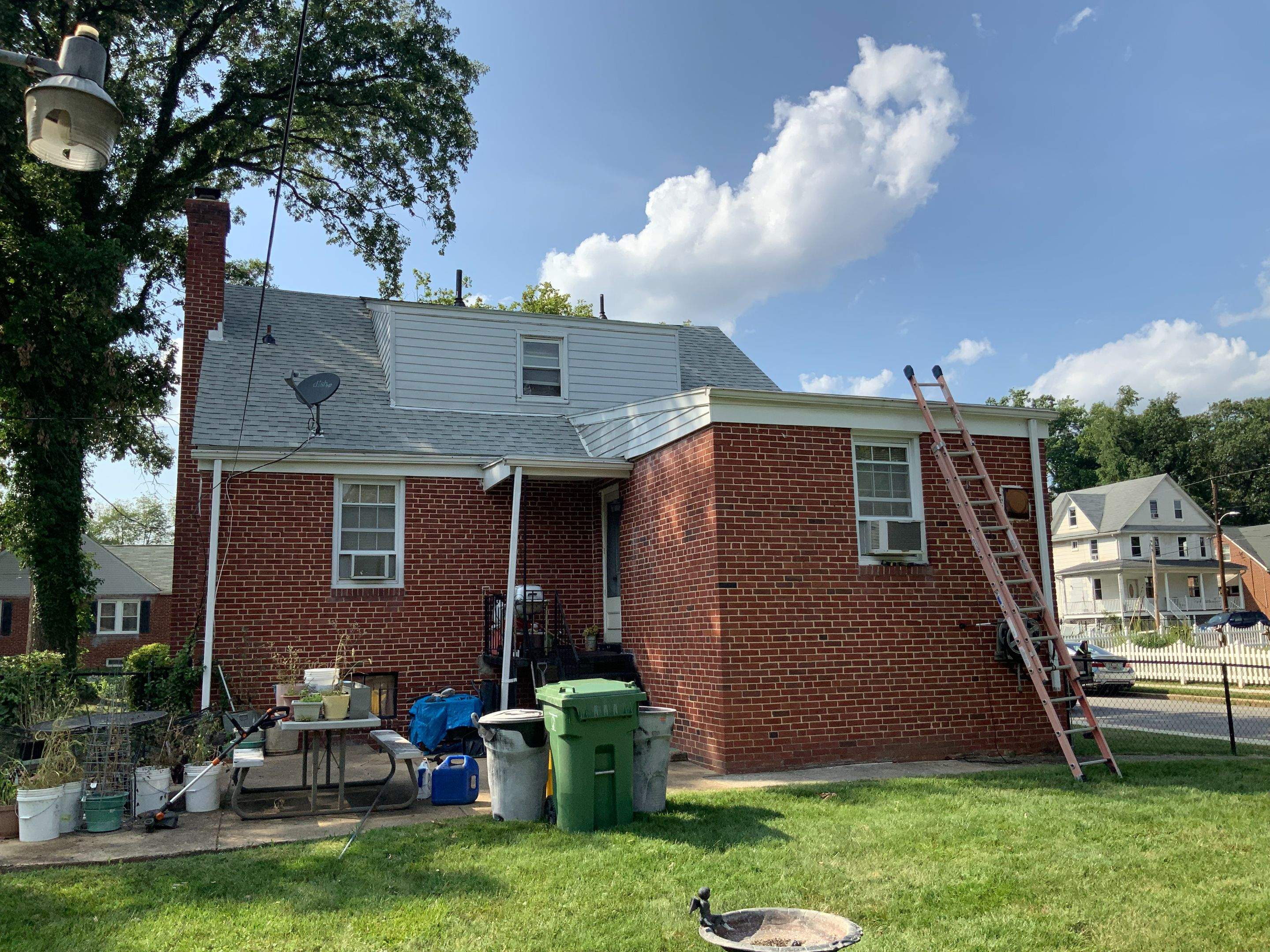 Residential Roofing Installation using Atlas Shingles by Alpha Design Services