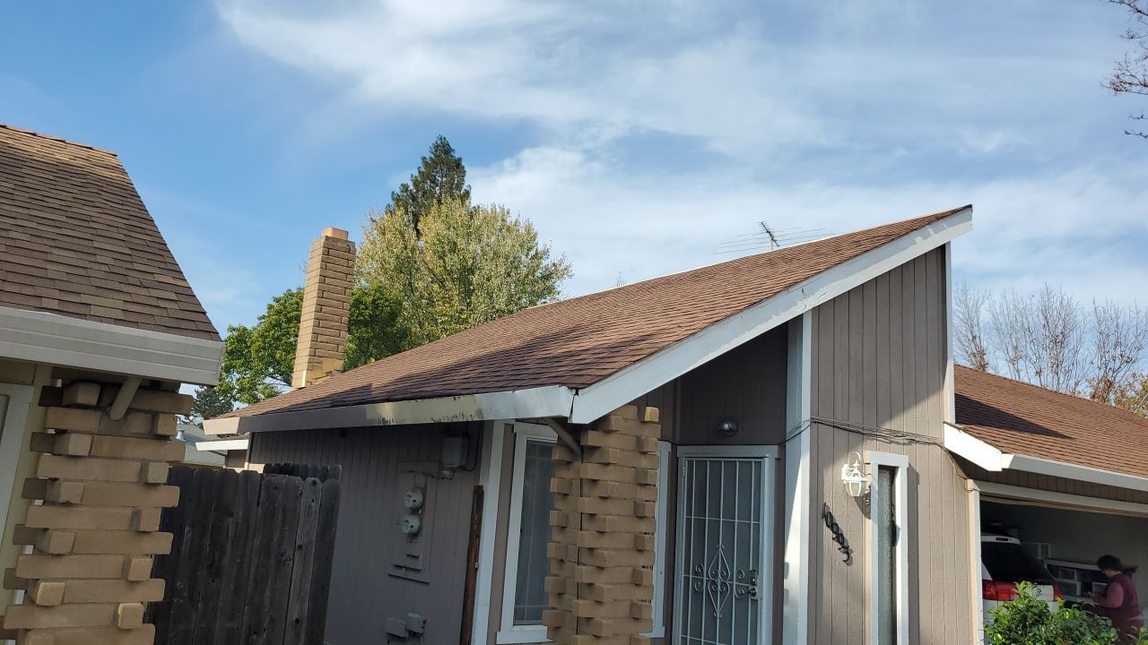 Gutter Installation using Englert LeafGuard Gutters by Byers Enterprises 