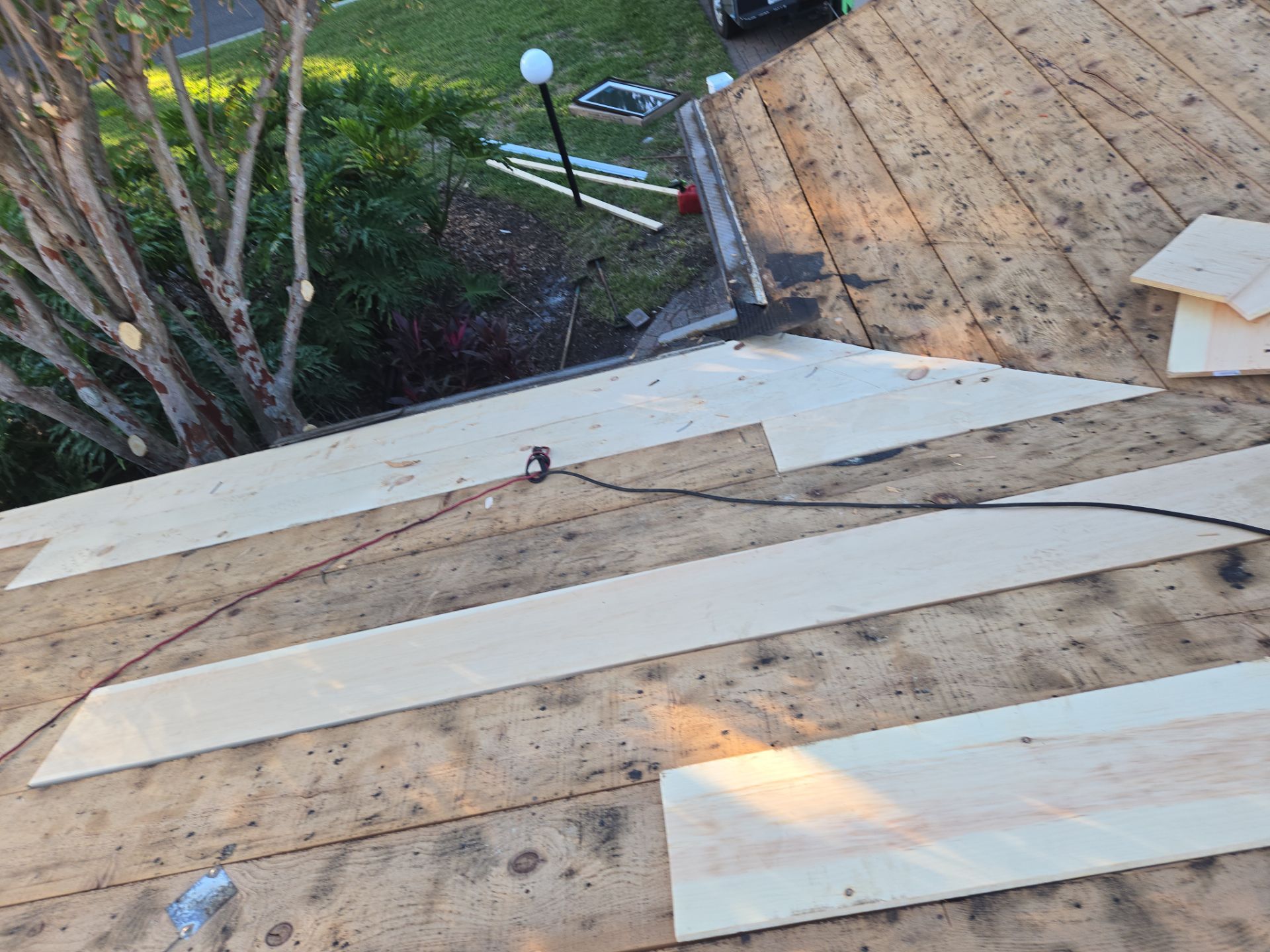 Project in St. Petersburg 33703 by Mitchell Roofing Company LLC 