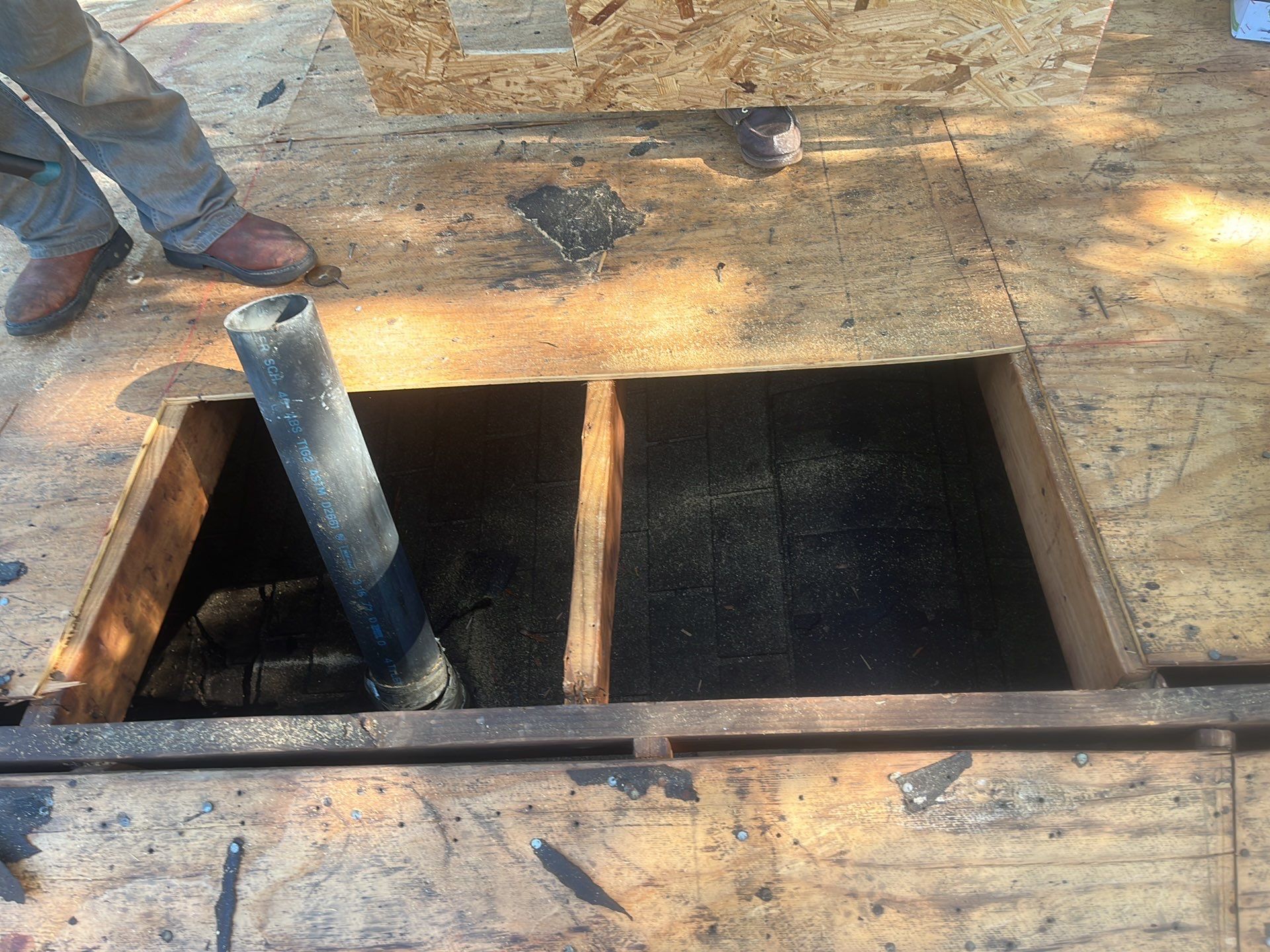 Residential Roofing Installation using Owen's Corning by Roof Concepts Construction