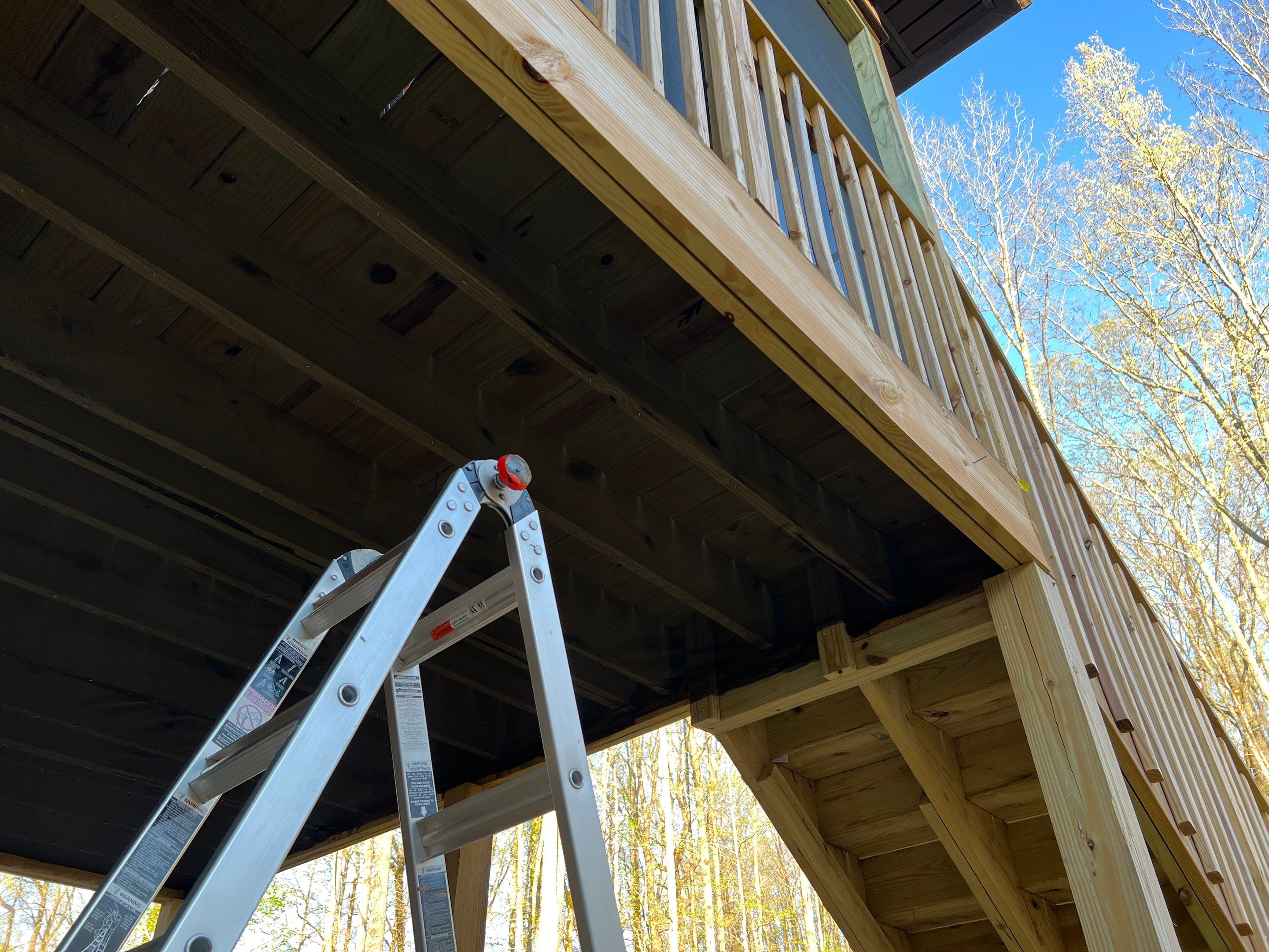 Silver Lakes Screened Porch by Pillar and Pine