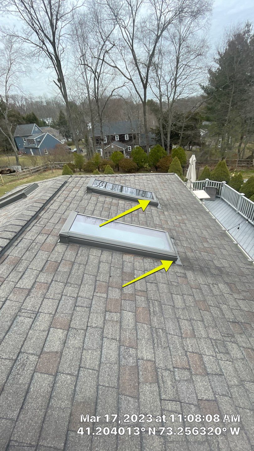 Residential Roofing Installation using Owens Corning TruDefinition Onyx Black by A Plus Exterior