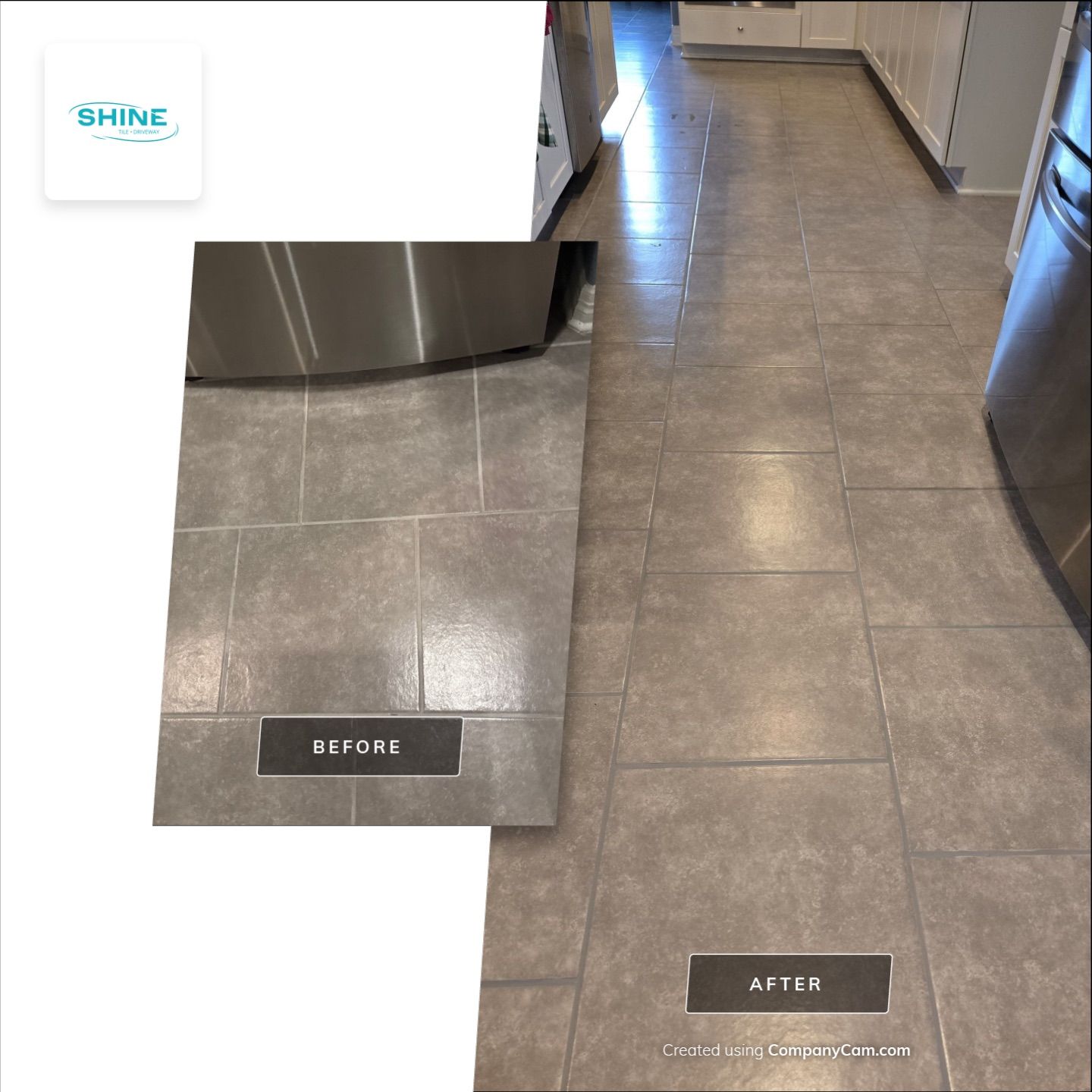 Project in Boerne by SHINE Tile and Grout Cleaning