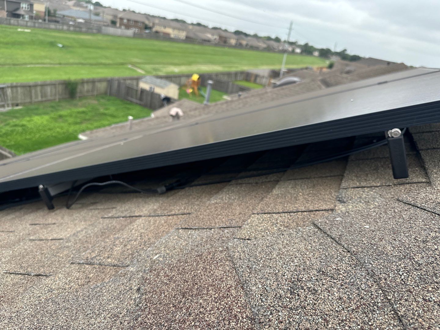 Residential Roofing Installation using IKO Dynasty by Core Four Roofing