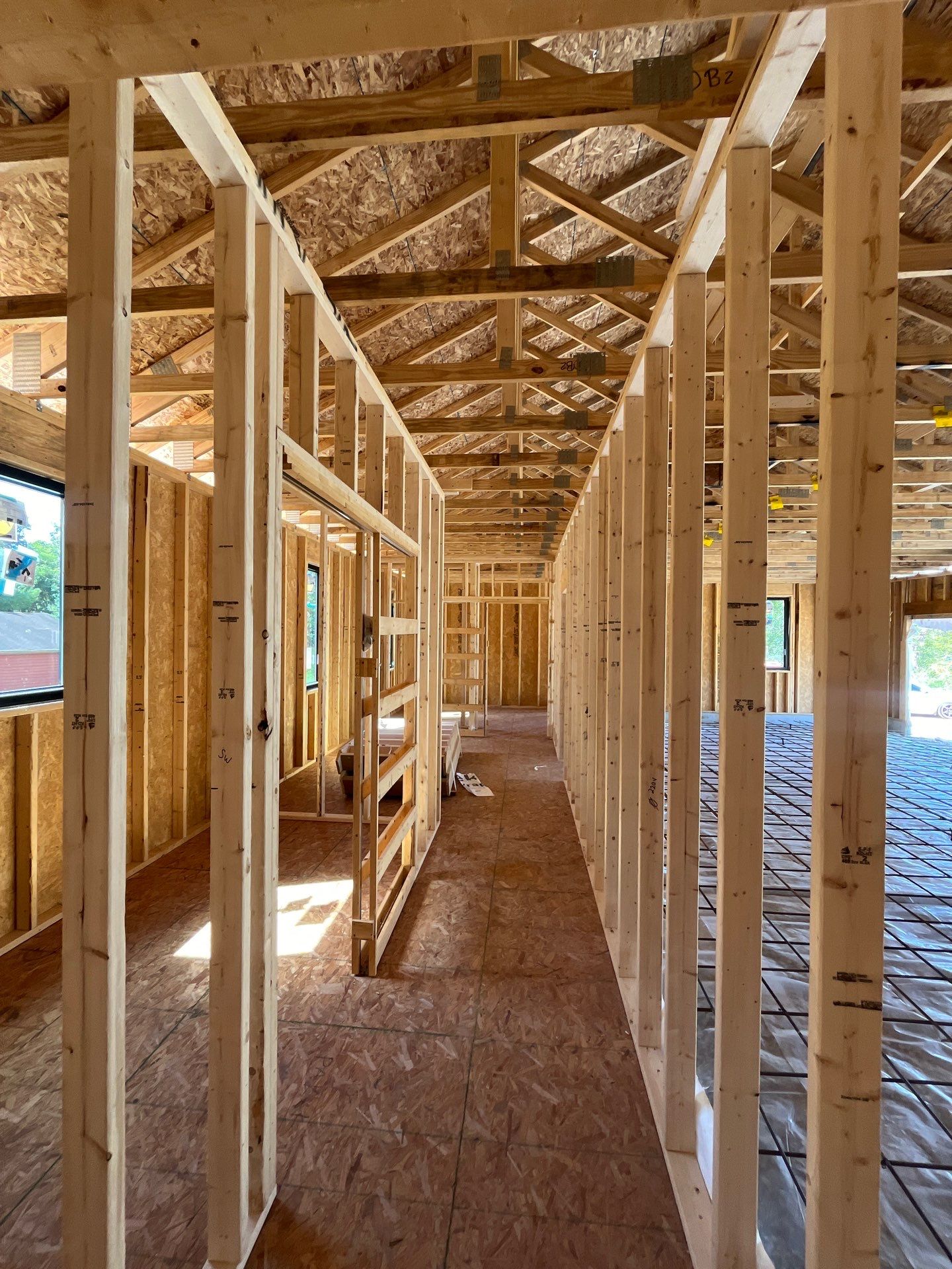 New Build Electrical Project by Techkinect