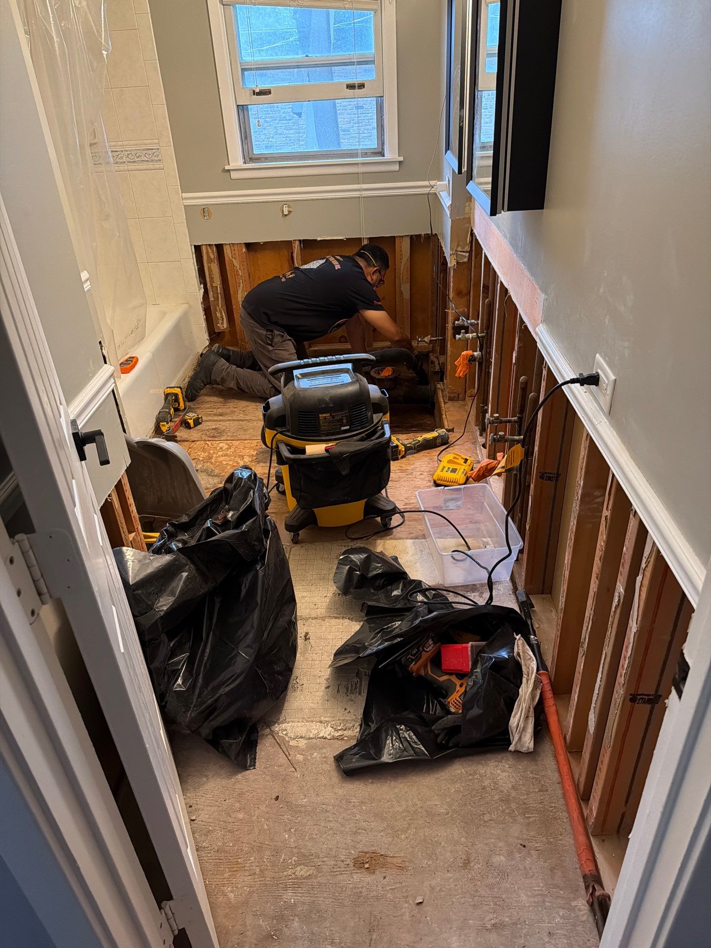 Project in Naperville by Rock Bottom Recovery & Restoration