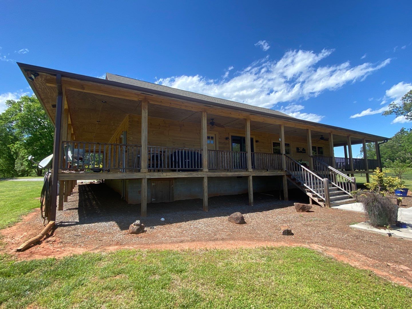 Cabin using Wood Sealant by DuraSeal