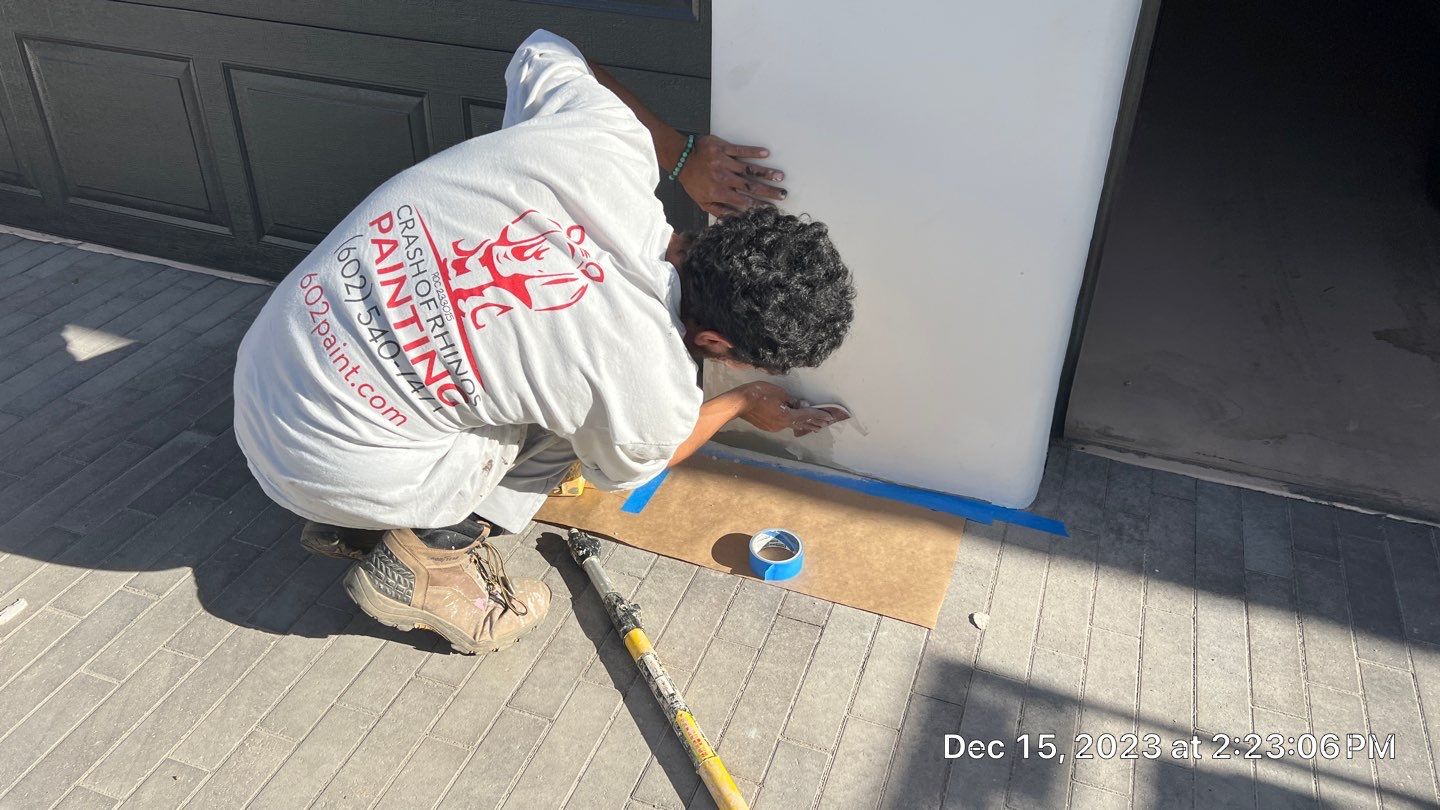 Exterior Painting - Paradise Valley by Crash of Rhinos Painting & Garage Floors