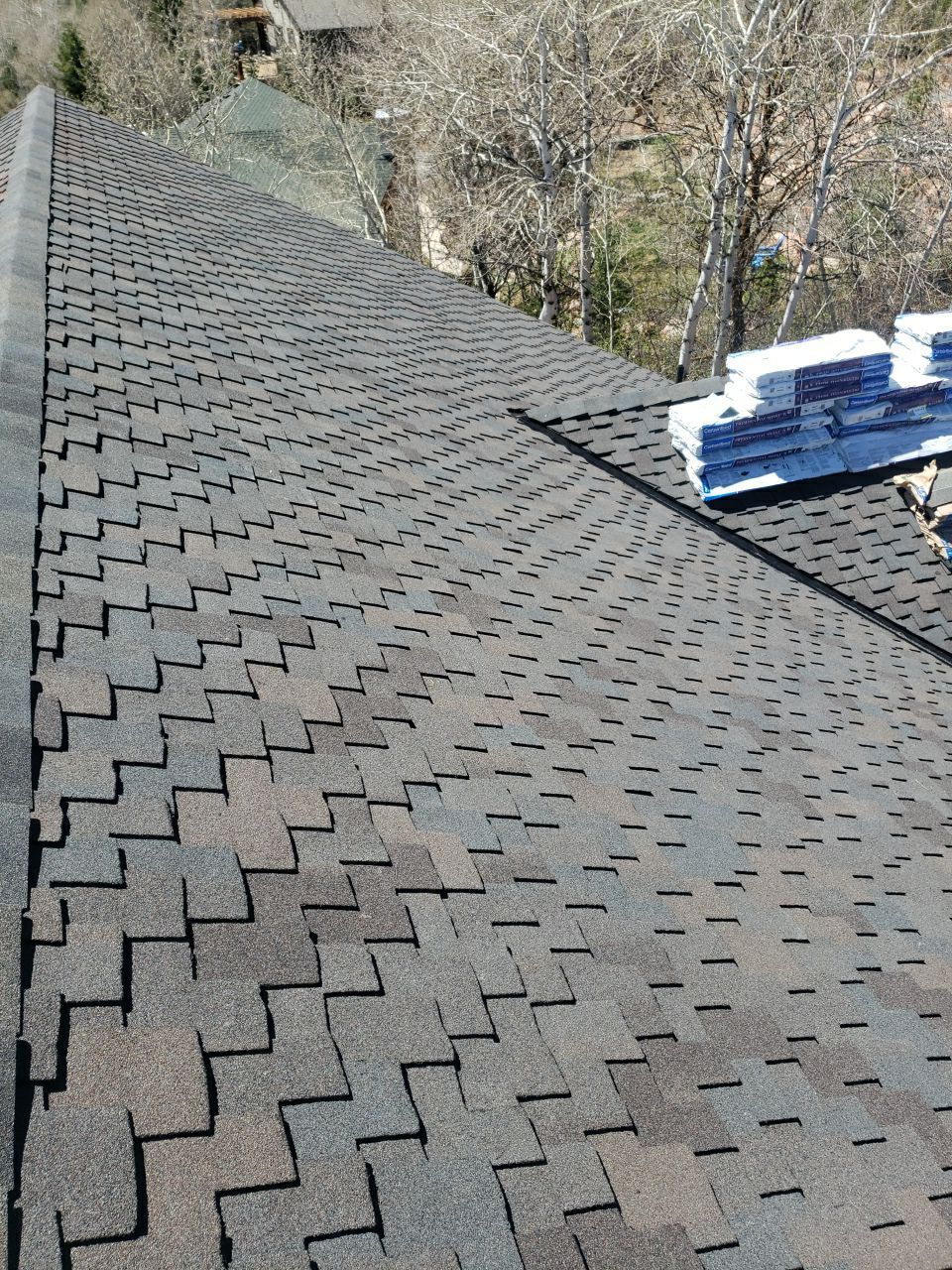 Residential Roofing Installation using CertainTeed Presidential TL by The Roof Doctor